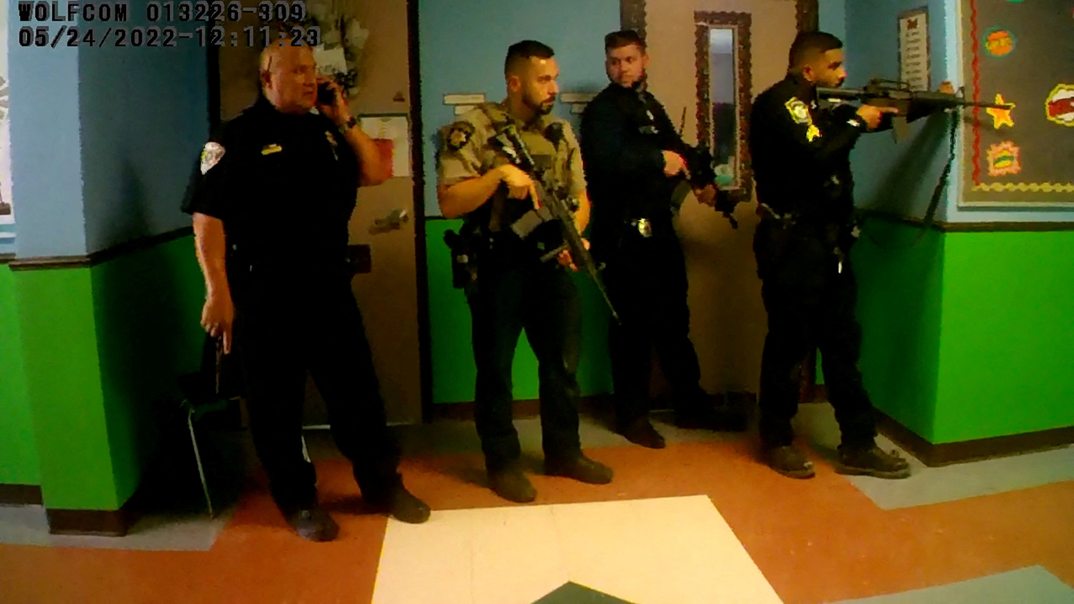 Uvalde school district suspends entire police force