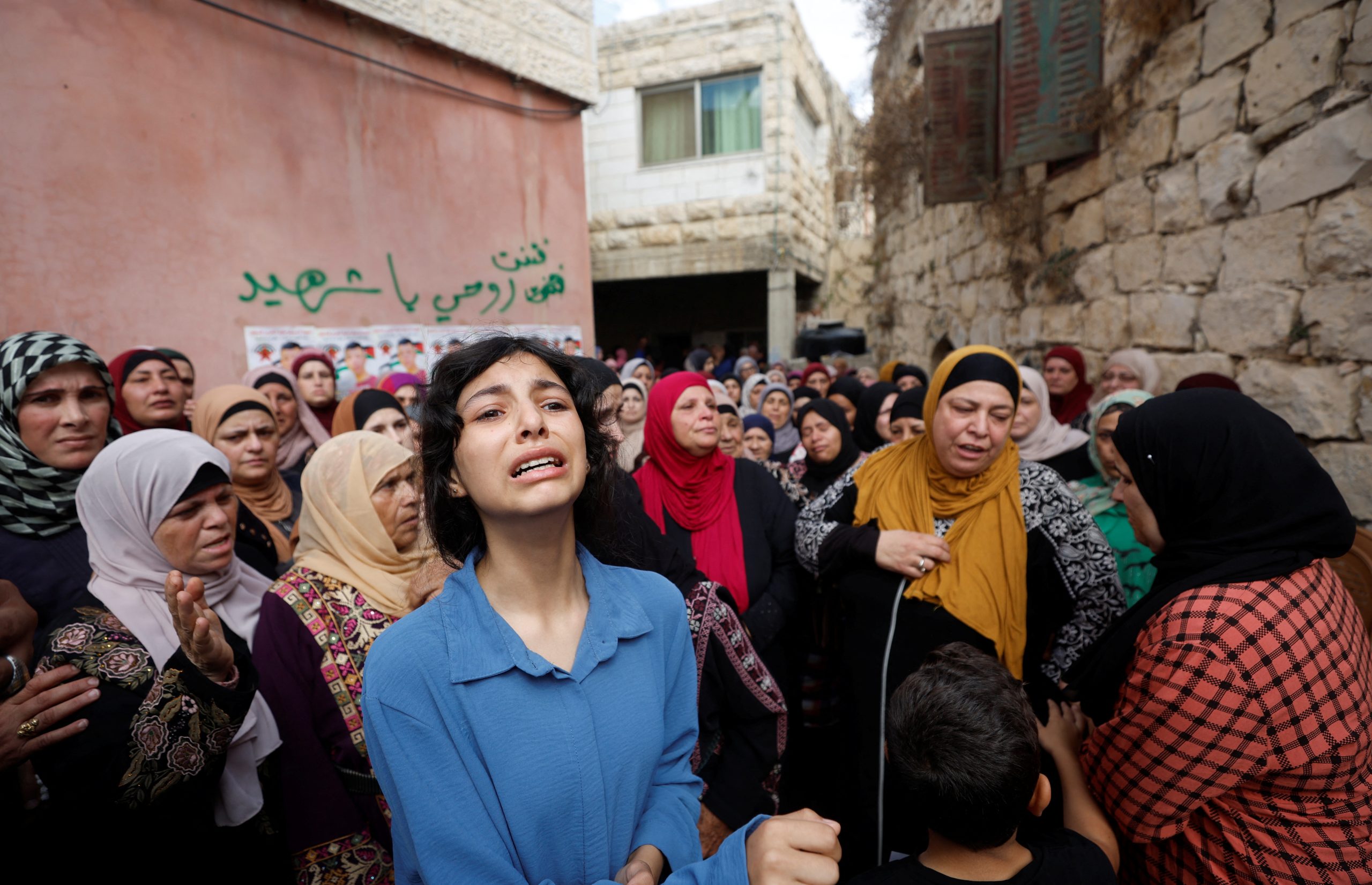 Palestinian teens killed during violent outbreak near West Bank