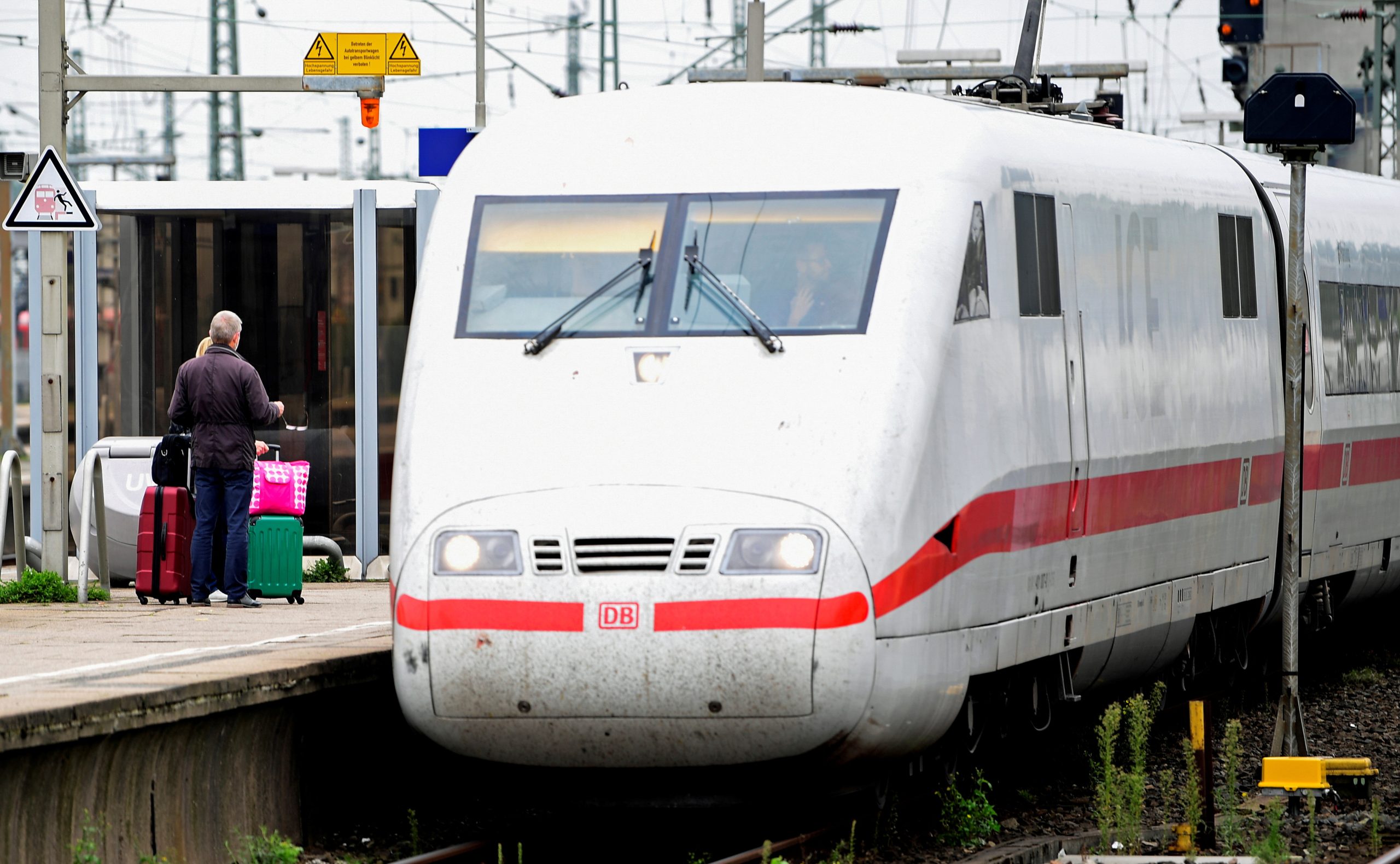 German authorities blame sabotage for 3-hour halt of rail service