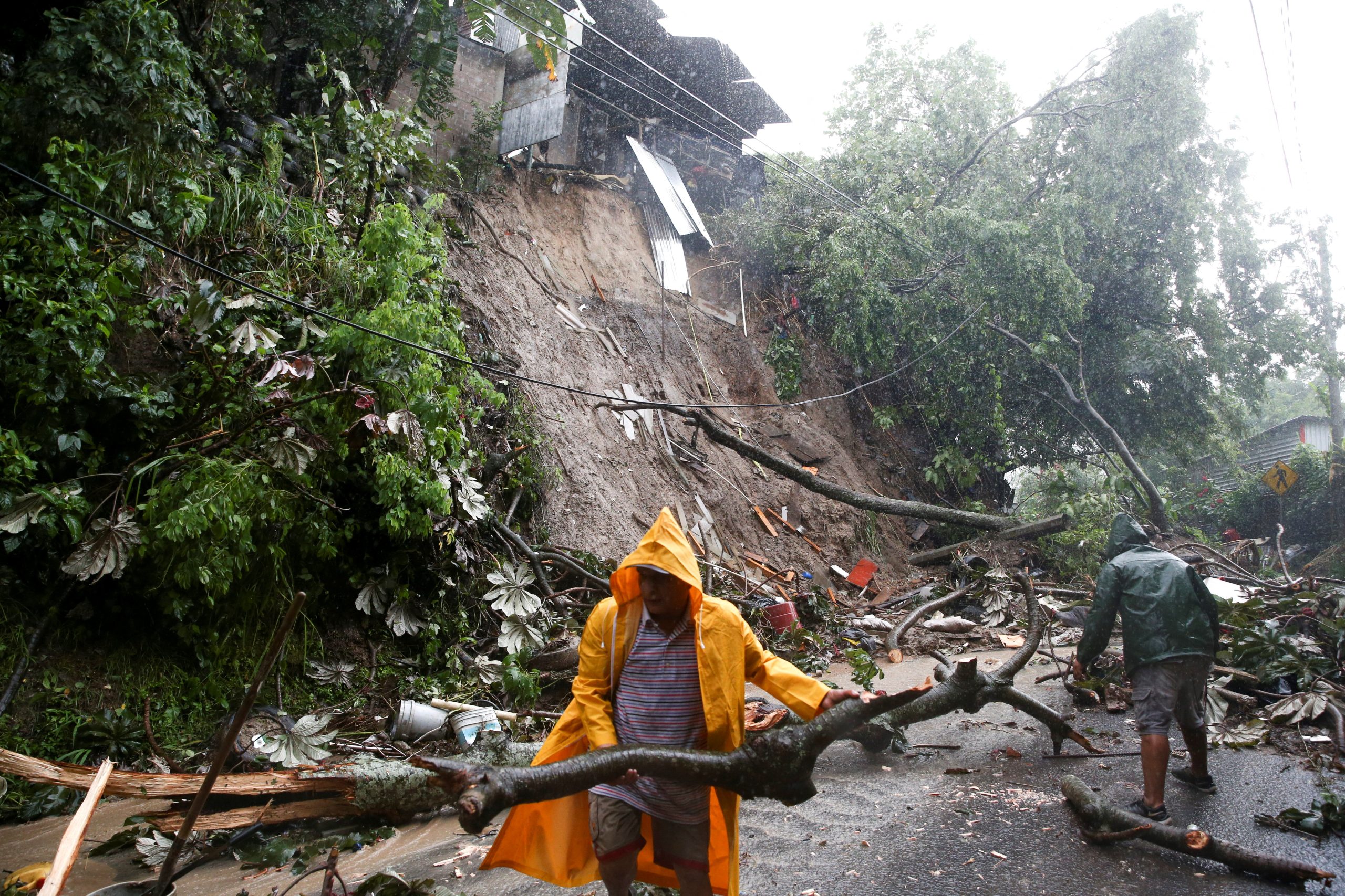 Tropical storm Julia to soak El Salvador, Guatemala as it weakens