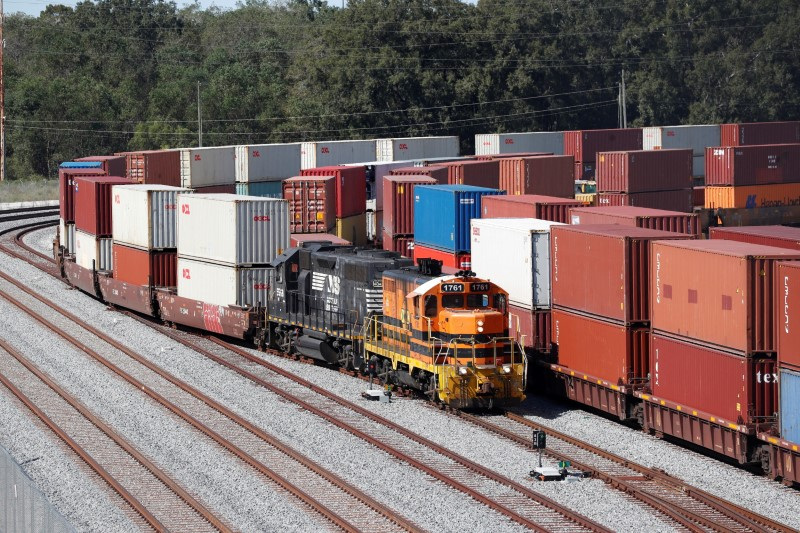 Rail union rejects Biden’s tentative contract deal with U.S. railroads