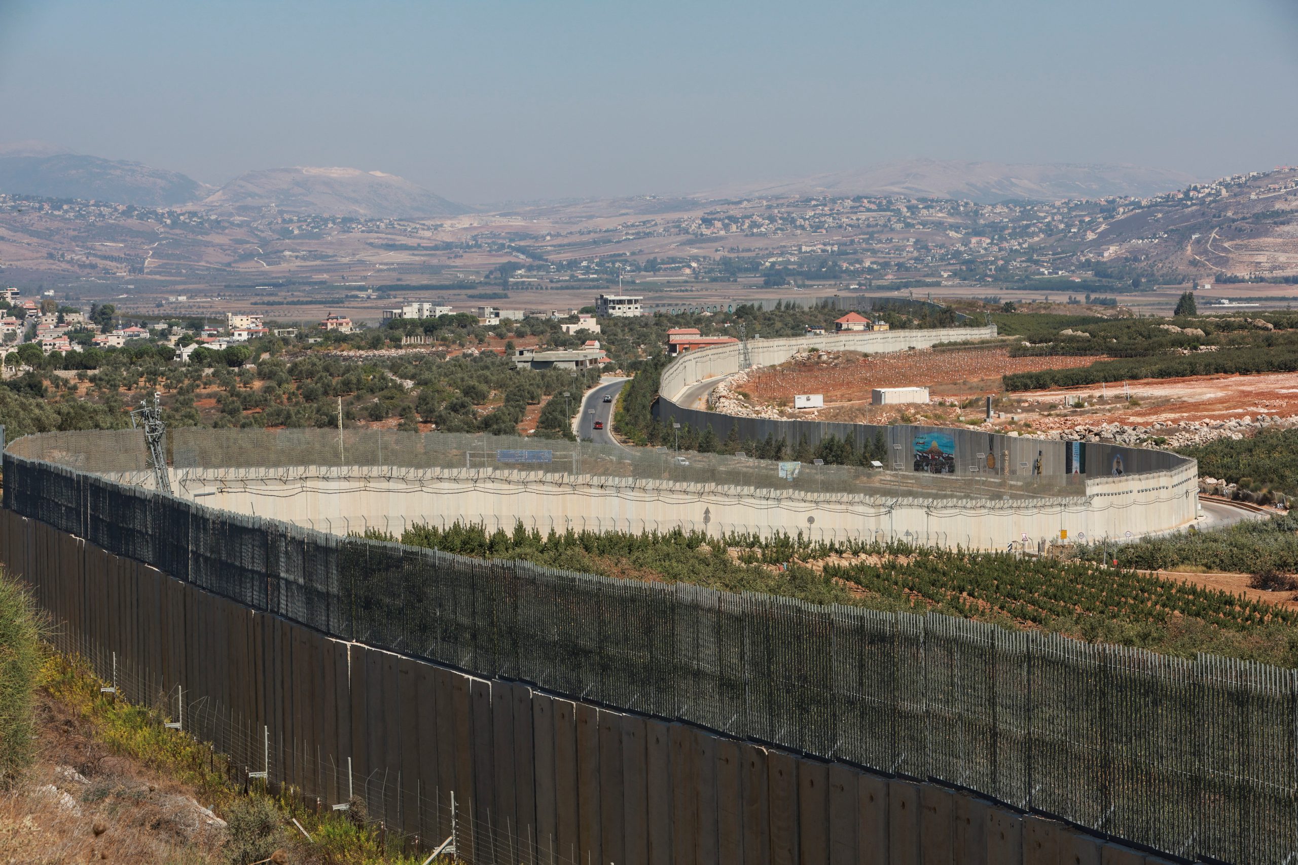 Israel and Lebanon agree to ‘historic’ maritime border deal