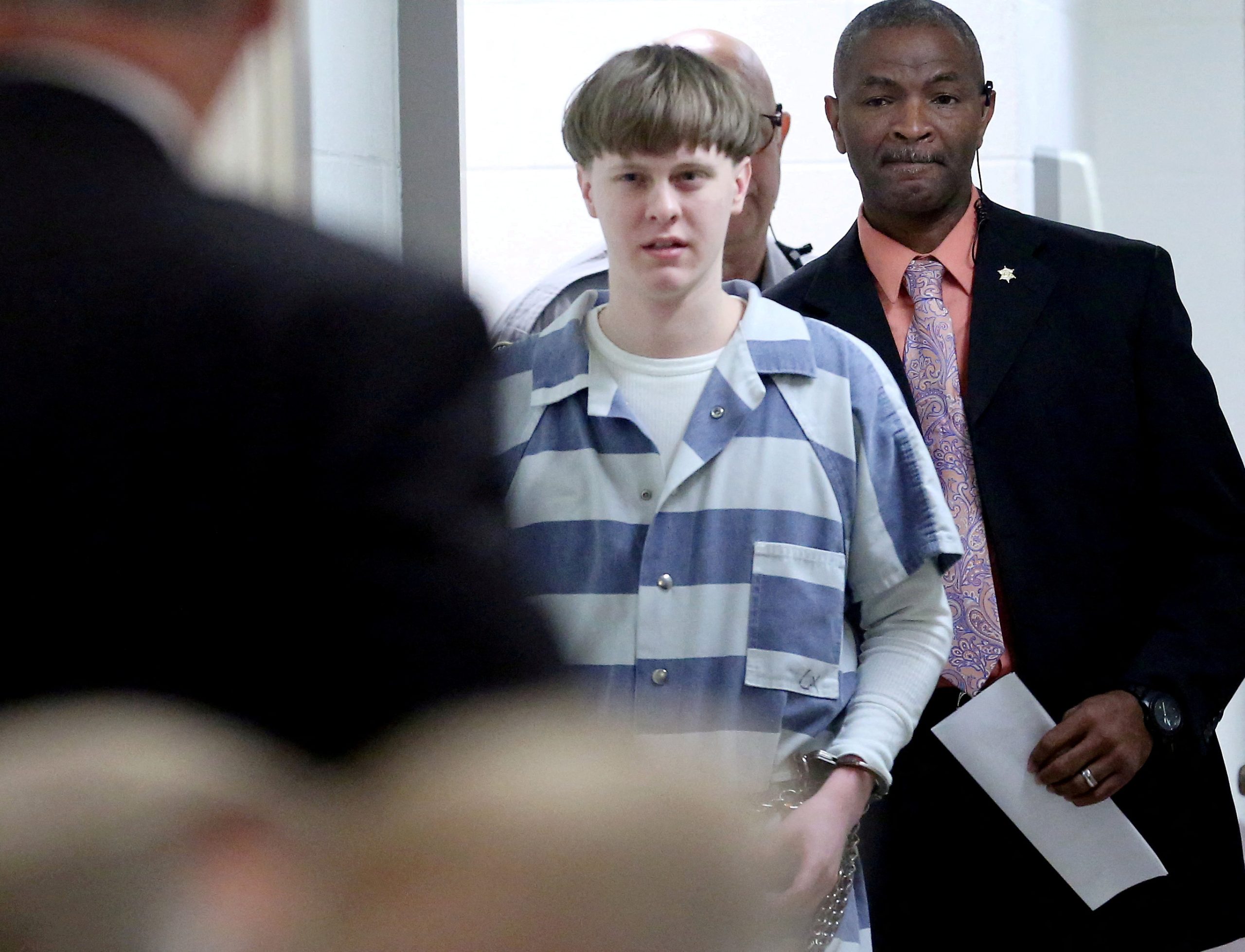 Supreme Court rejects Charleston church gunman Dylann Roof’s appeal