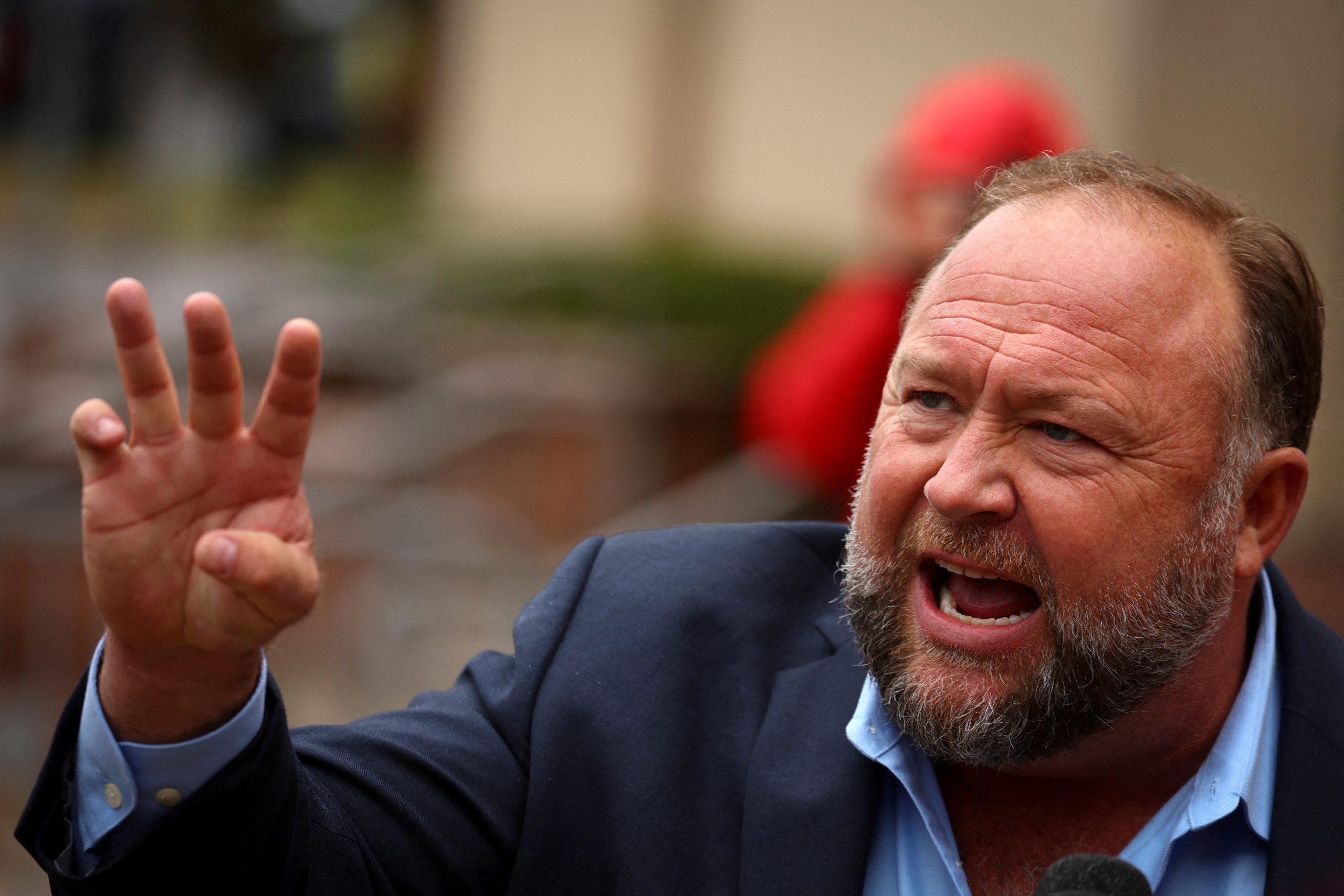 Alex Jones ordered to pay Sandy Hook families nearly $1 billion