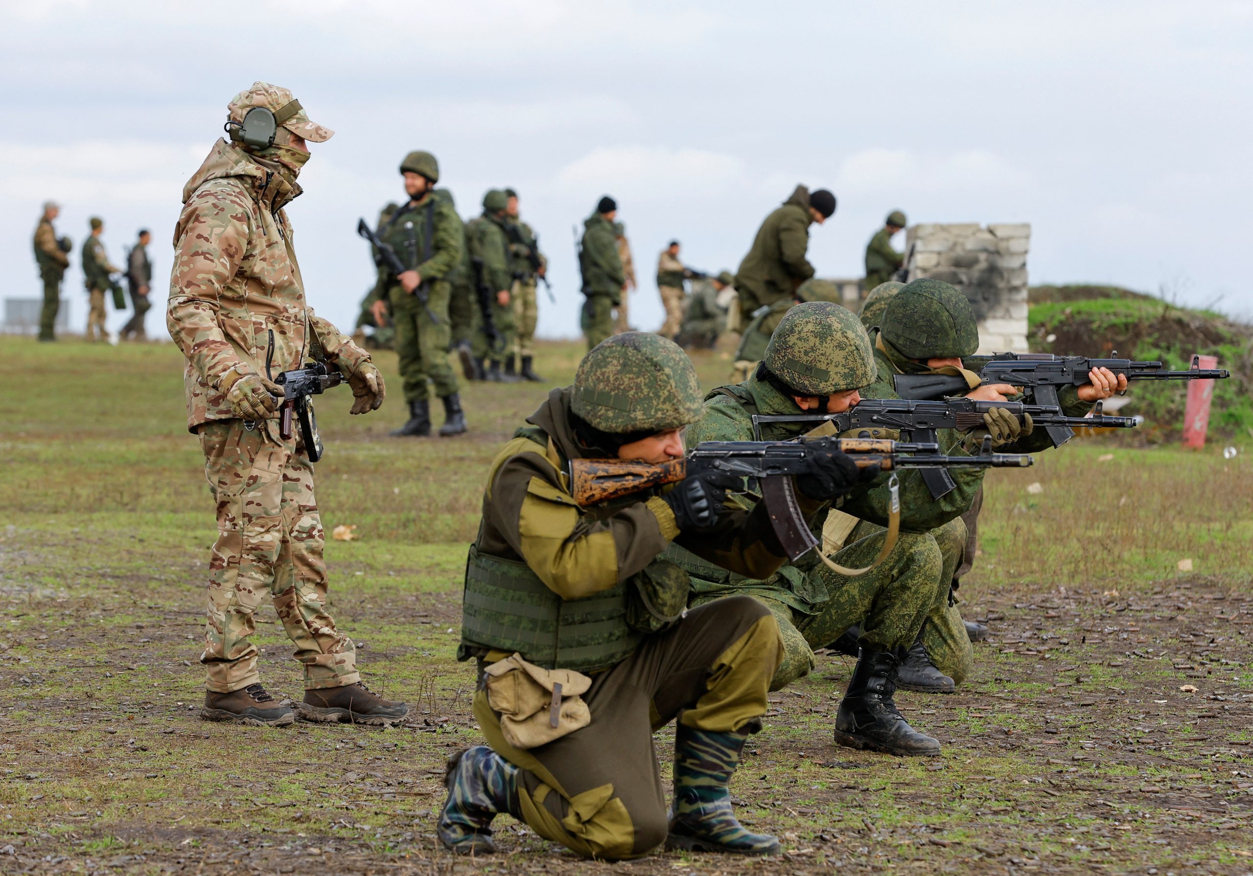 Ukraine update: Gunmen kill 11 at Russian military training grounds