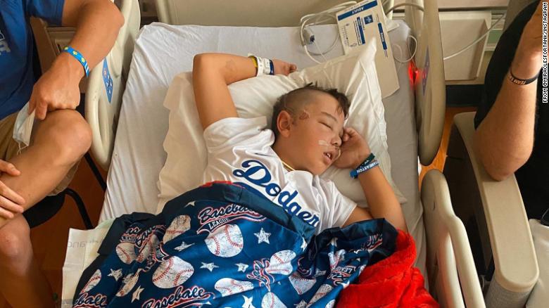 ‘Yet another miracle’: Little Leaguer recovering after second hit to head