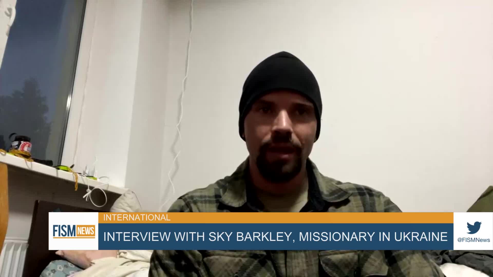 Interview with Sky Barkley, missionary in Ukraine