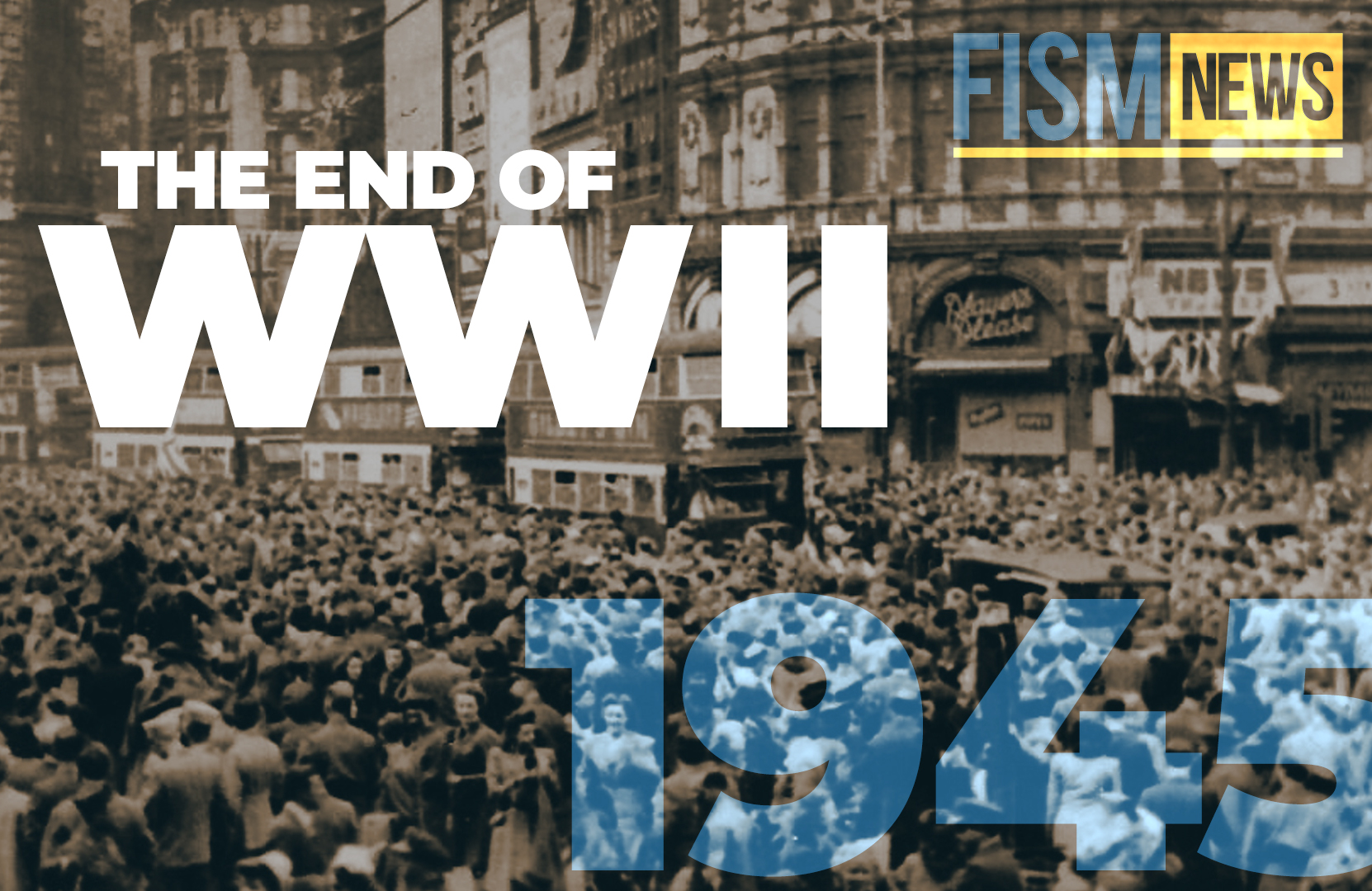 A Moment In History: The End of WWII