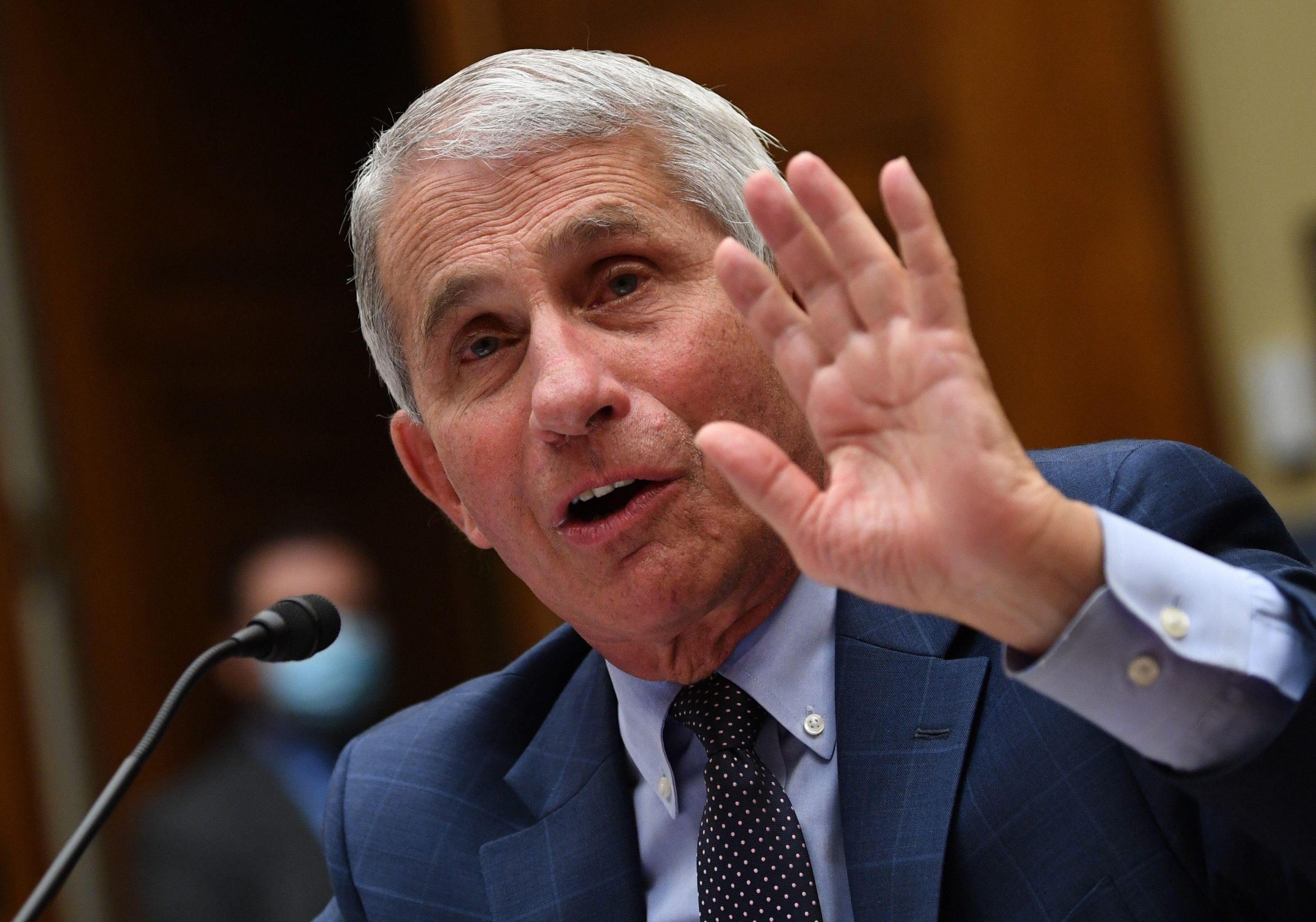 Fauci says individuals must now calculate own risk in response to COVID