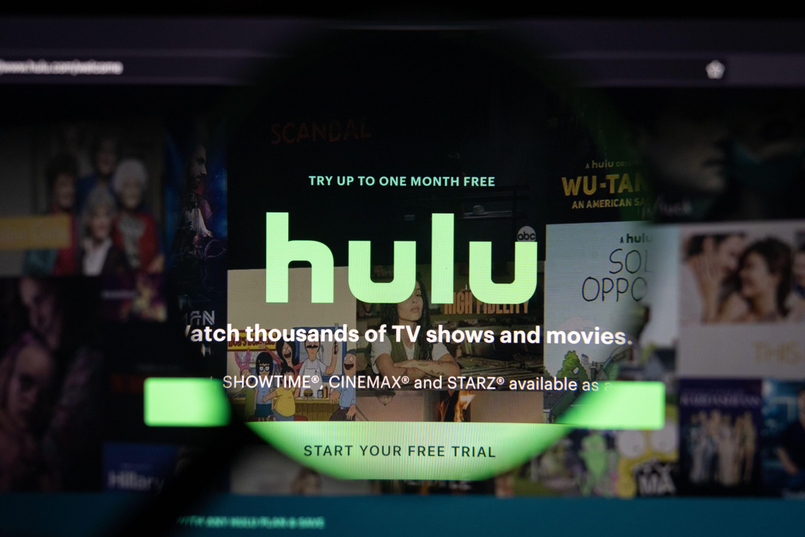 Hulu alters ad policy following outcry from Democrats