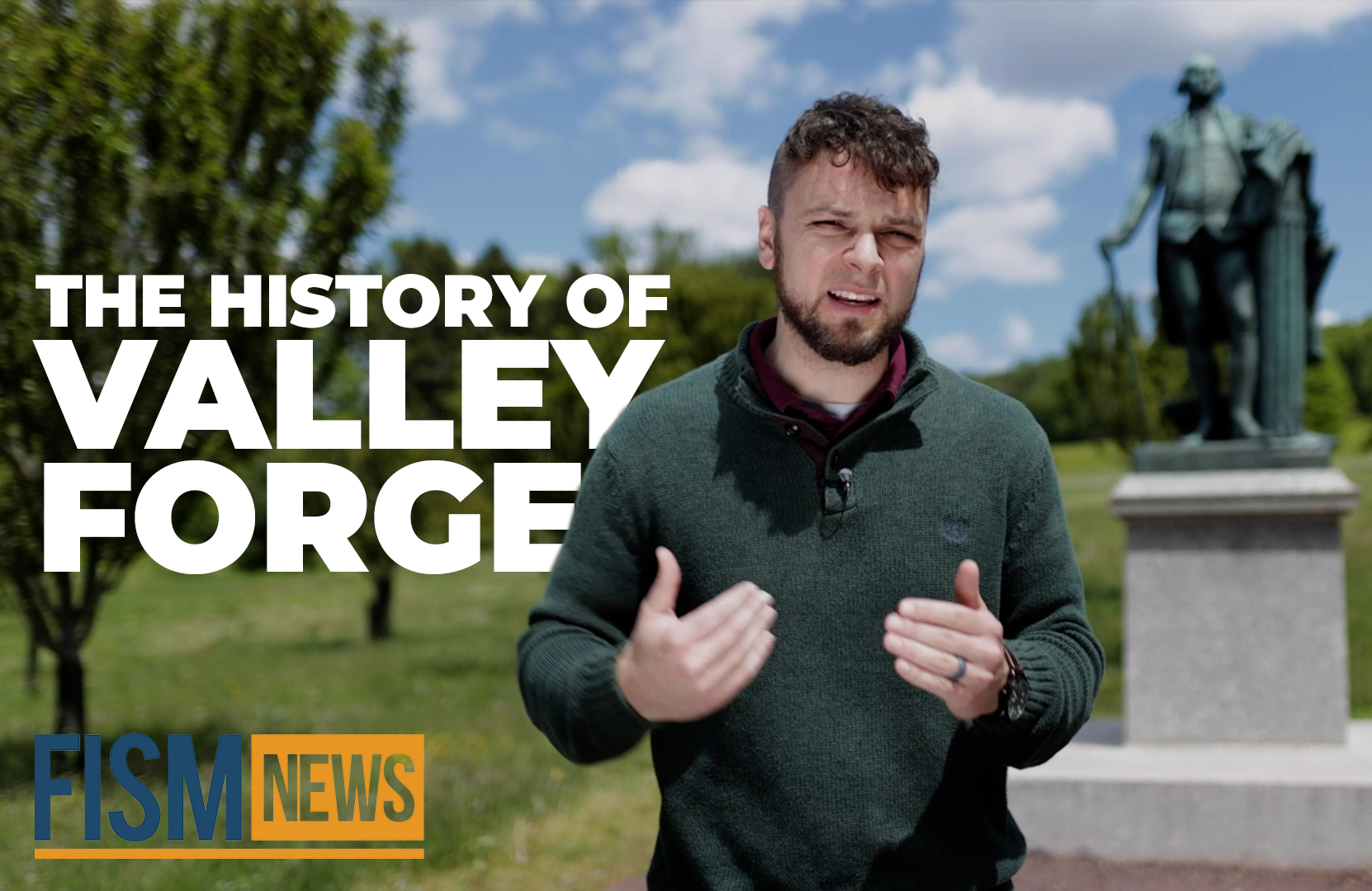 A Moment In History: Valley Forge