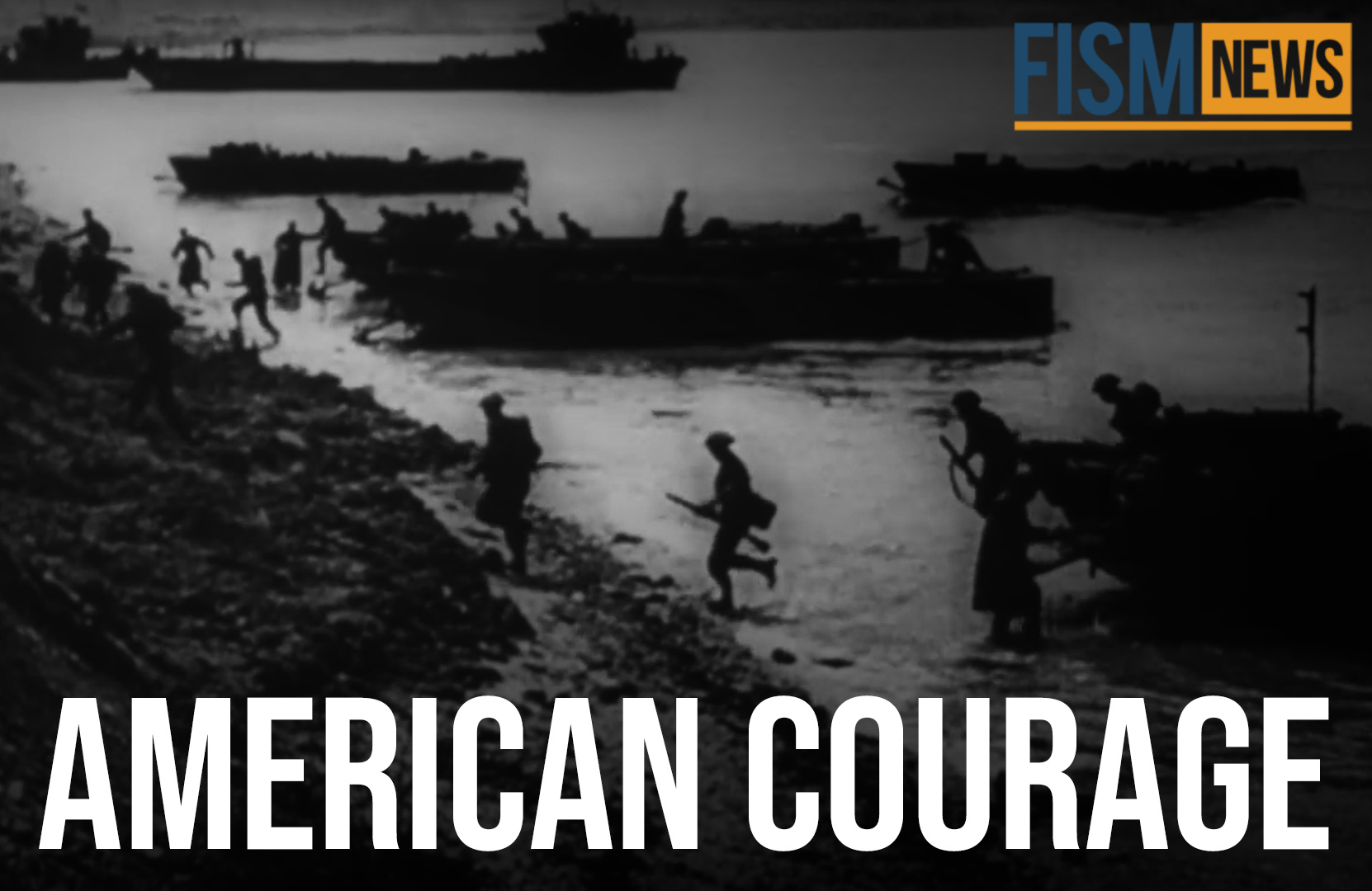 A Moment In History: American Courage