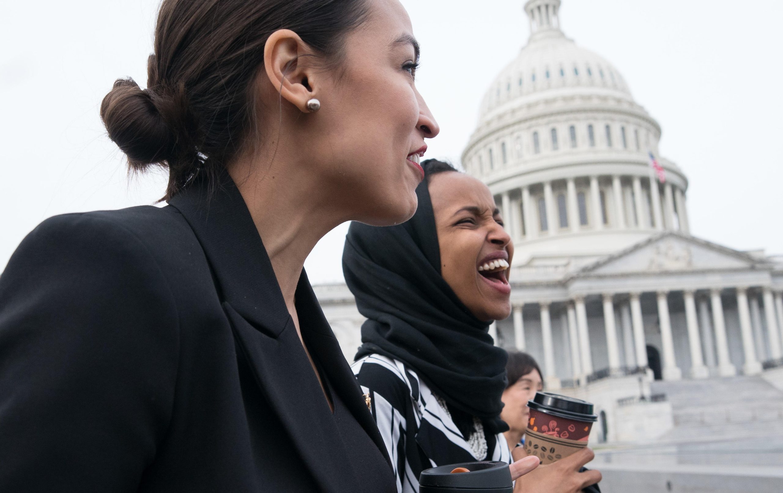 Squad members, other Democrat leaders arrested in D.C. publicity stunt