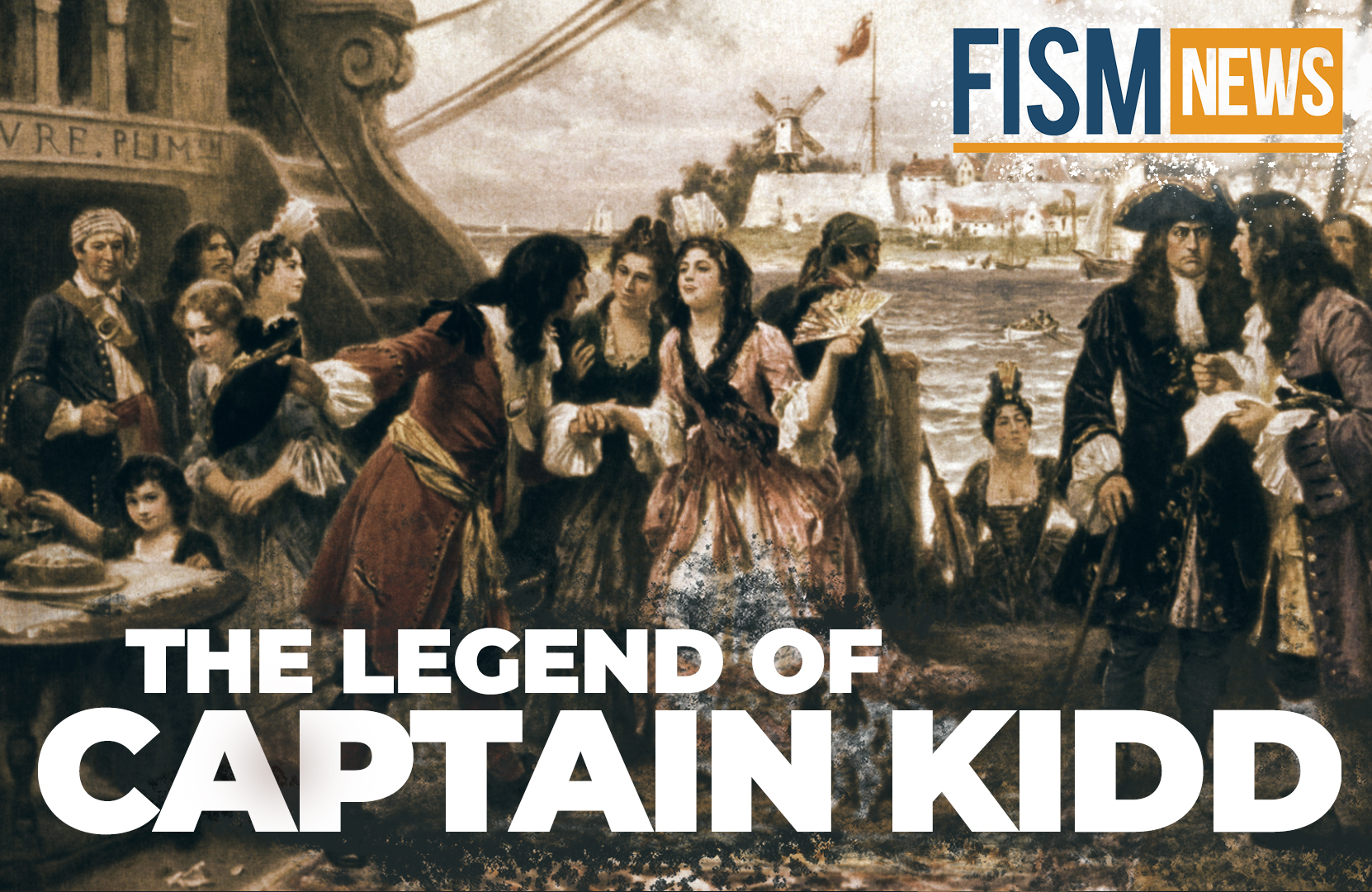 A Moment In History: The Legend of Captain Kidd