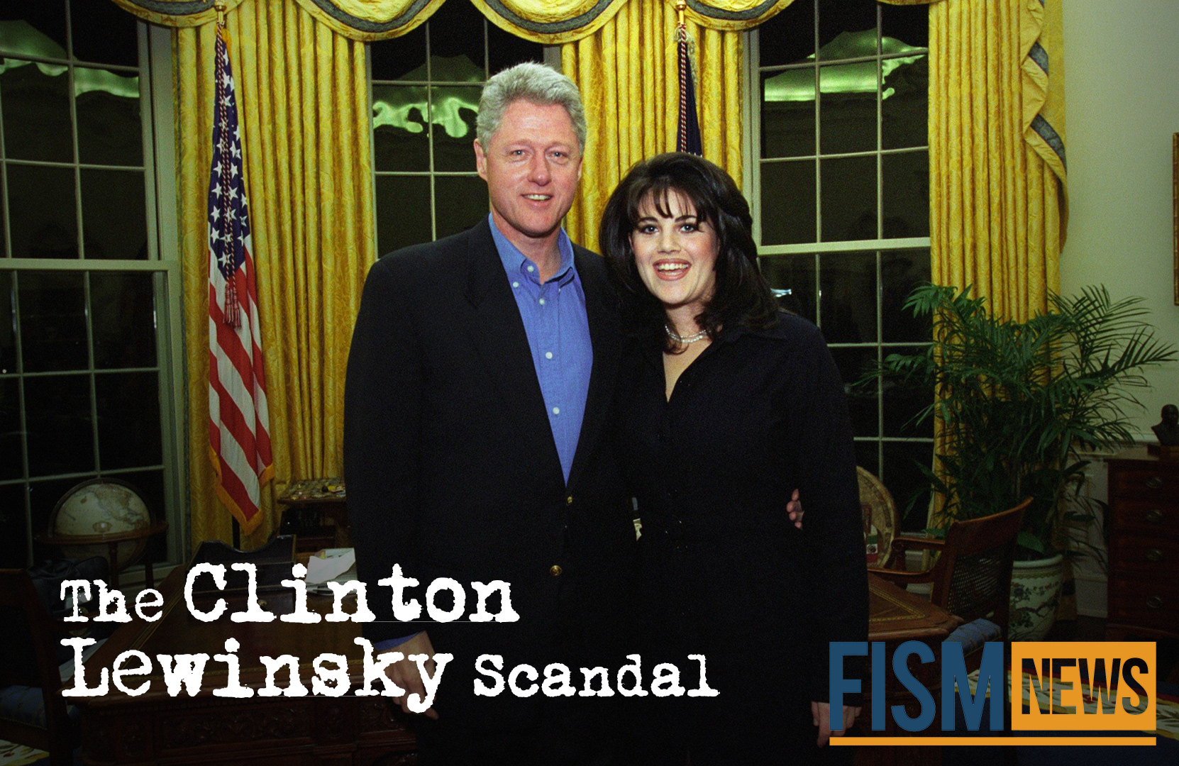 A Moment In History: The Clinton-Lewinsky Scandal