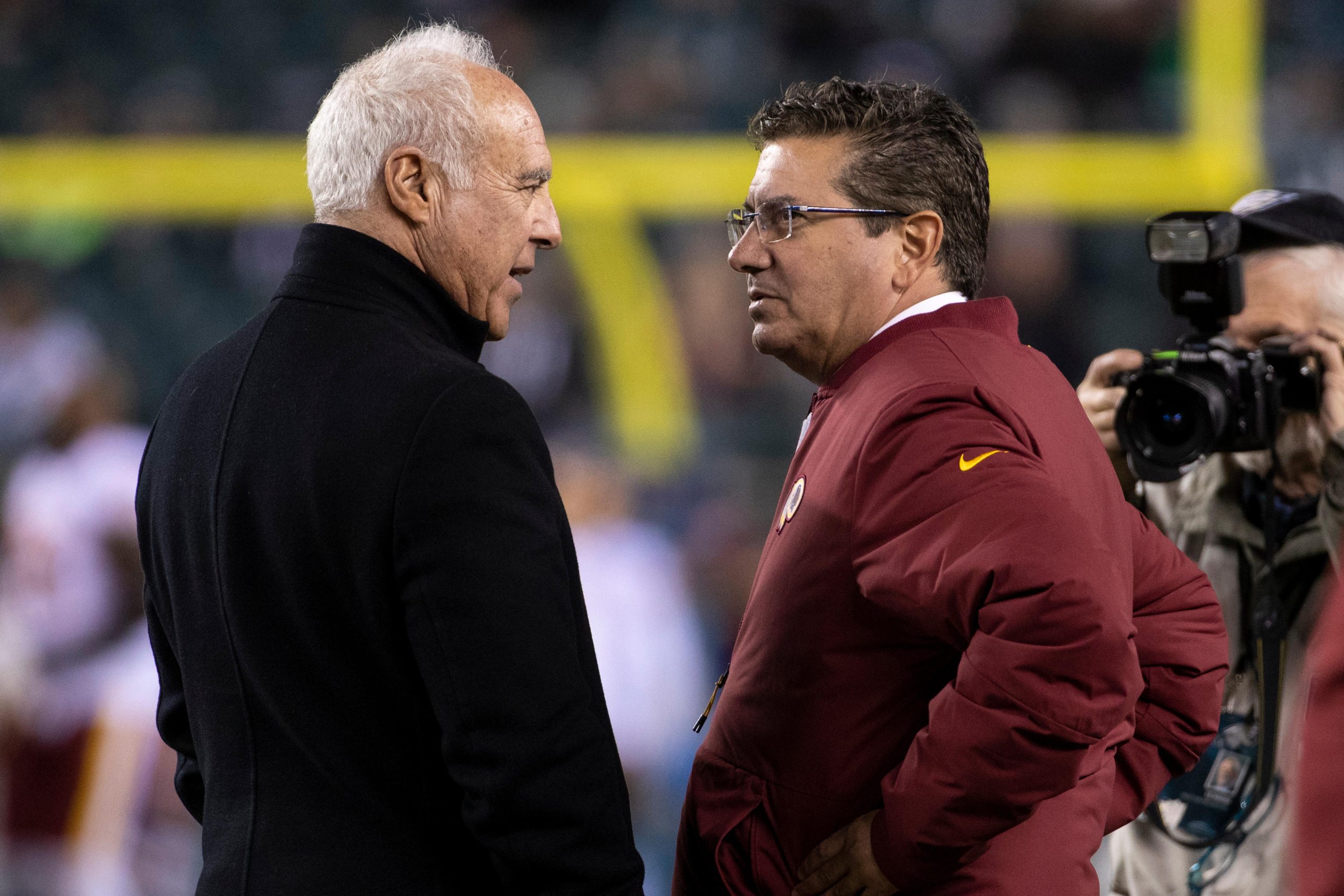 Commanders’ owner Daniel Snyder begins testimony before Congress