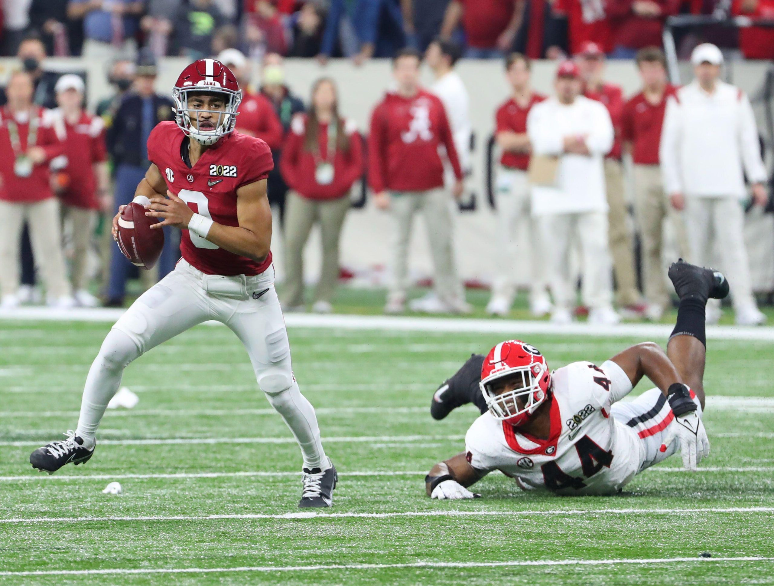 Alabama enters season No. 1 in coaches’ poll