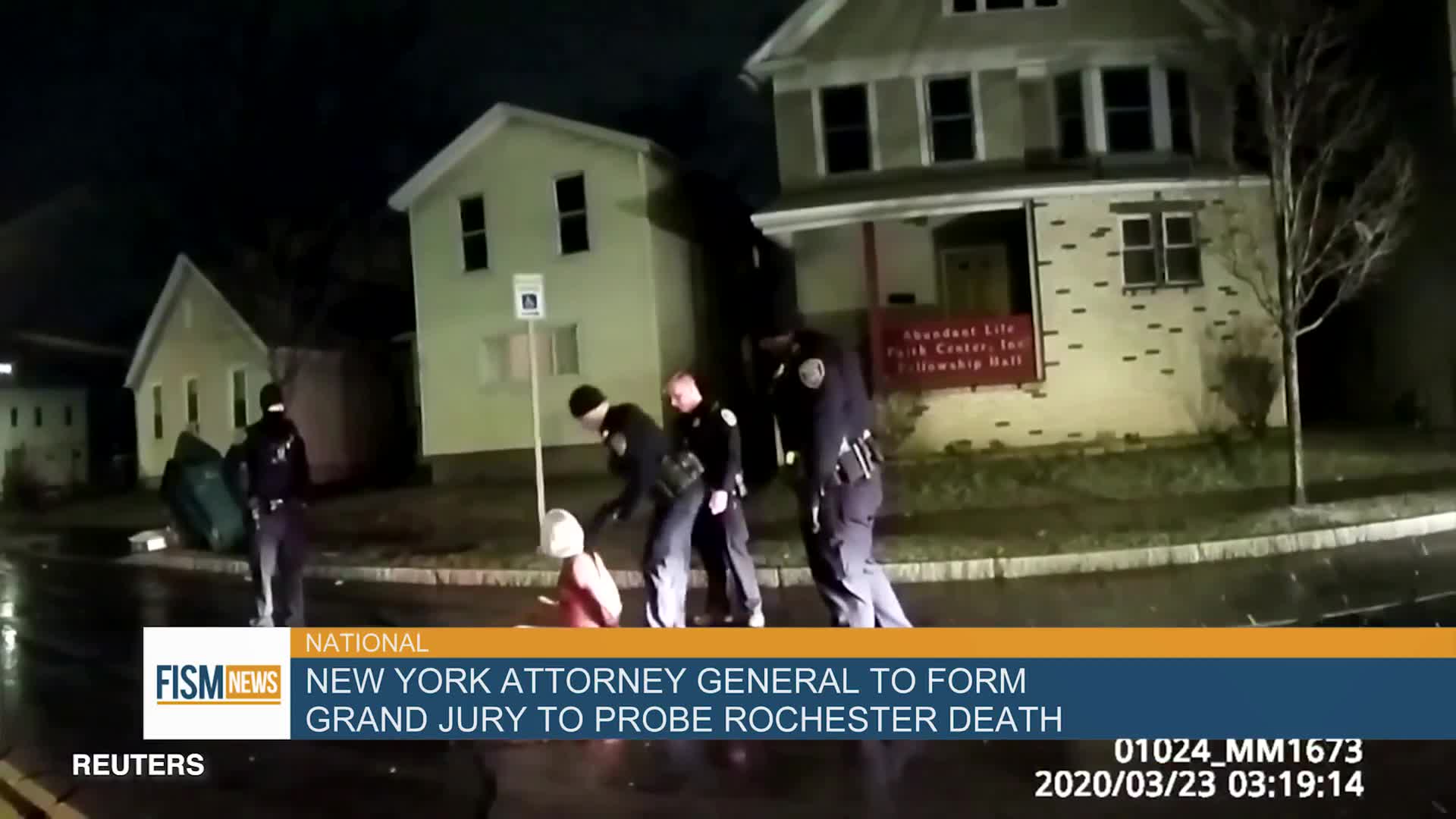 New York Attorney General To form Grand Jury To Probe Rochester Death