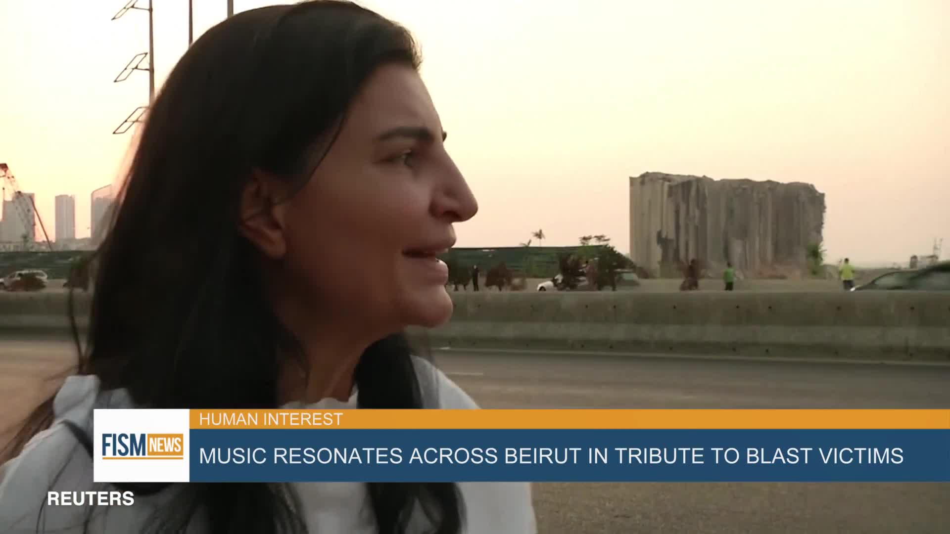 Music Resonates Across Beirut In Tribute To Port Victims