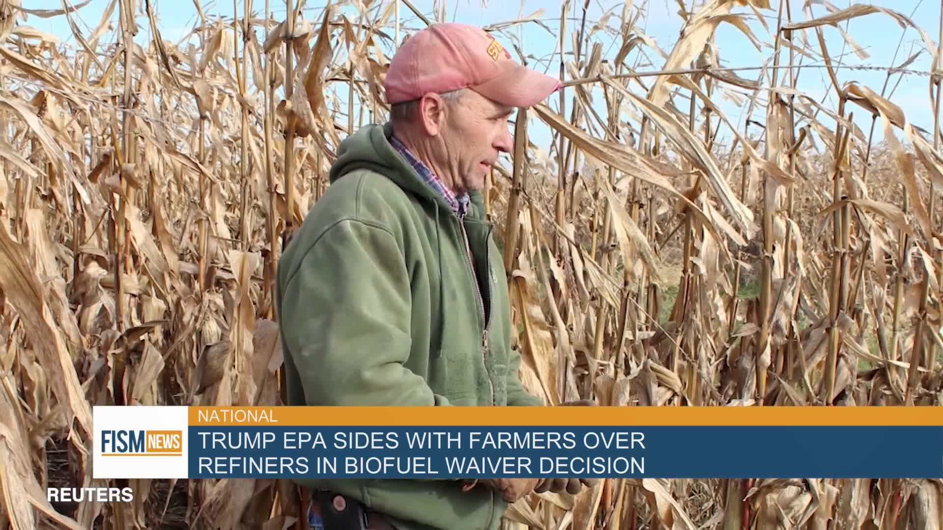 Trump EPA Sides With Farmers Over Refiners In Biofuel Waiver Decision