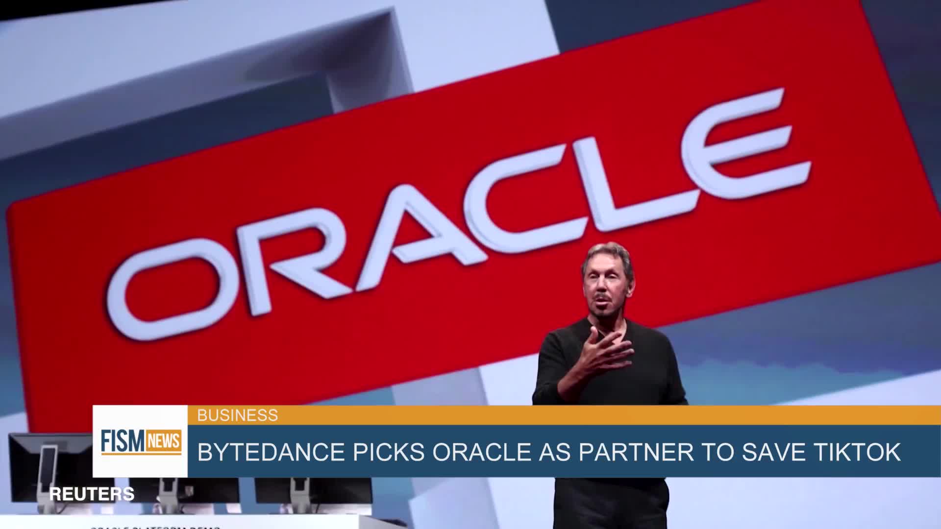 ByteDance Picks Oracle As Partner To Save TikTok