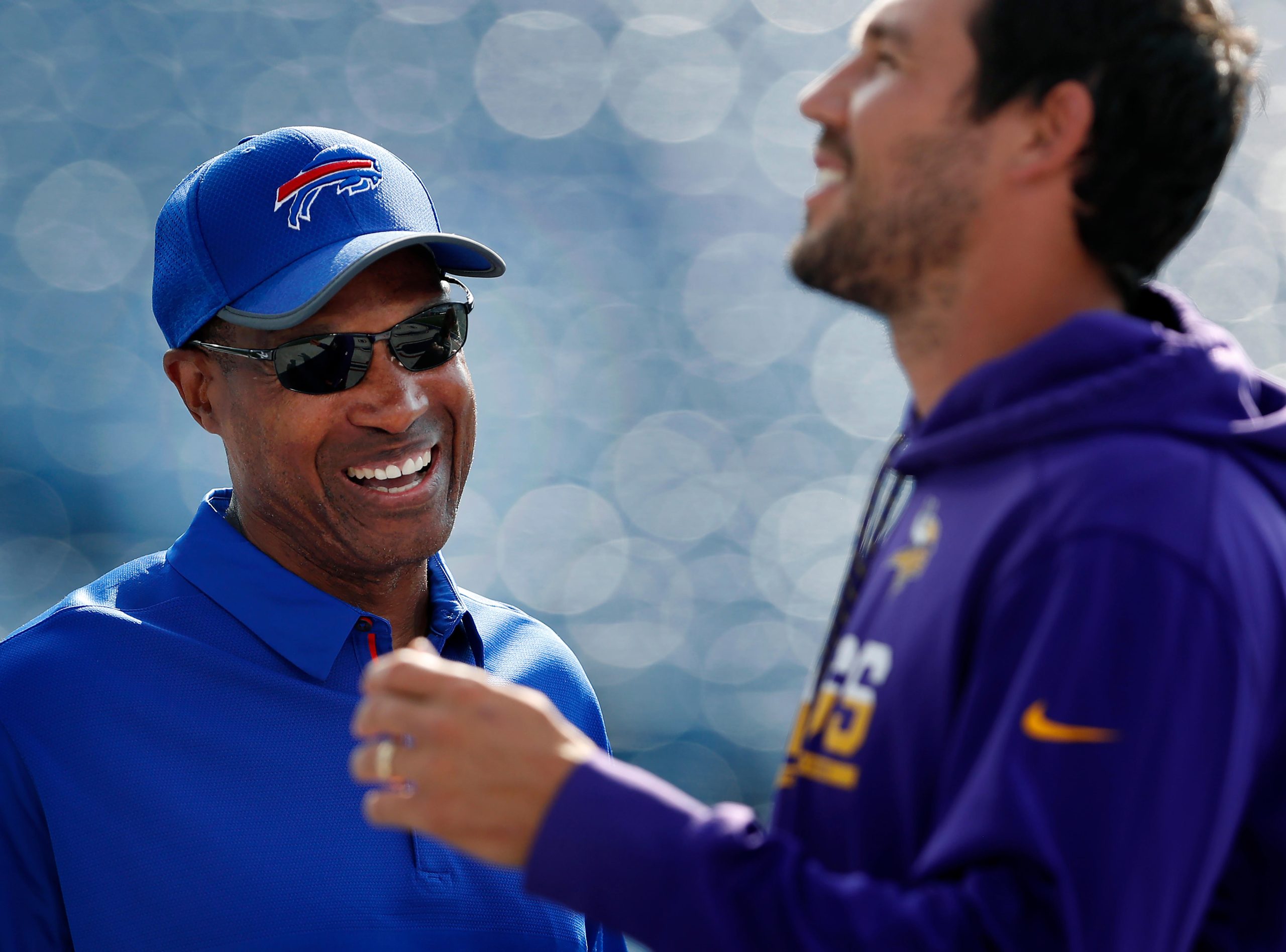 Faith is the key for Bills assistant Leslie Frazier 