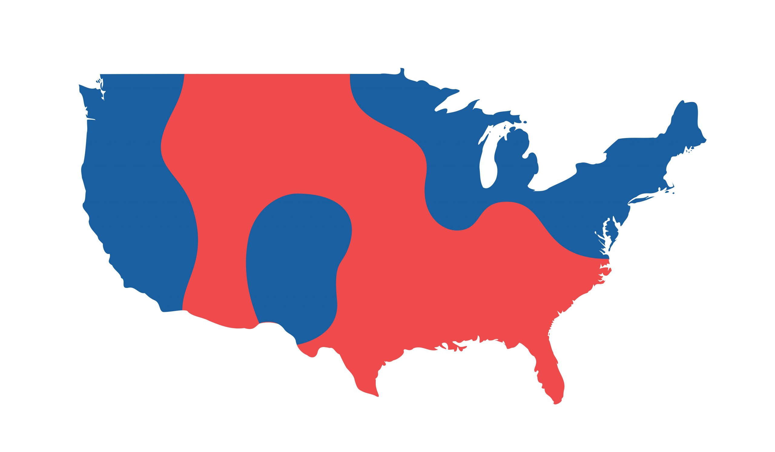 Four Republican led states have regained pre-COVID job numbers