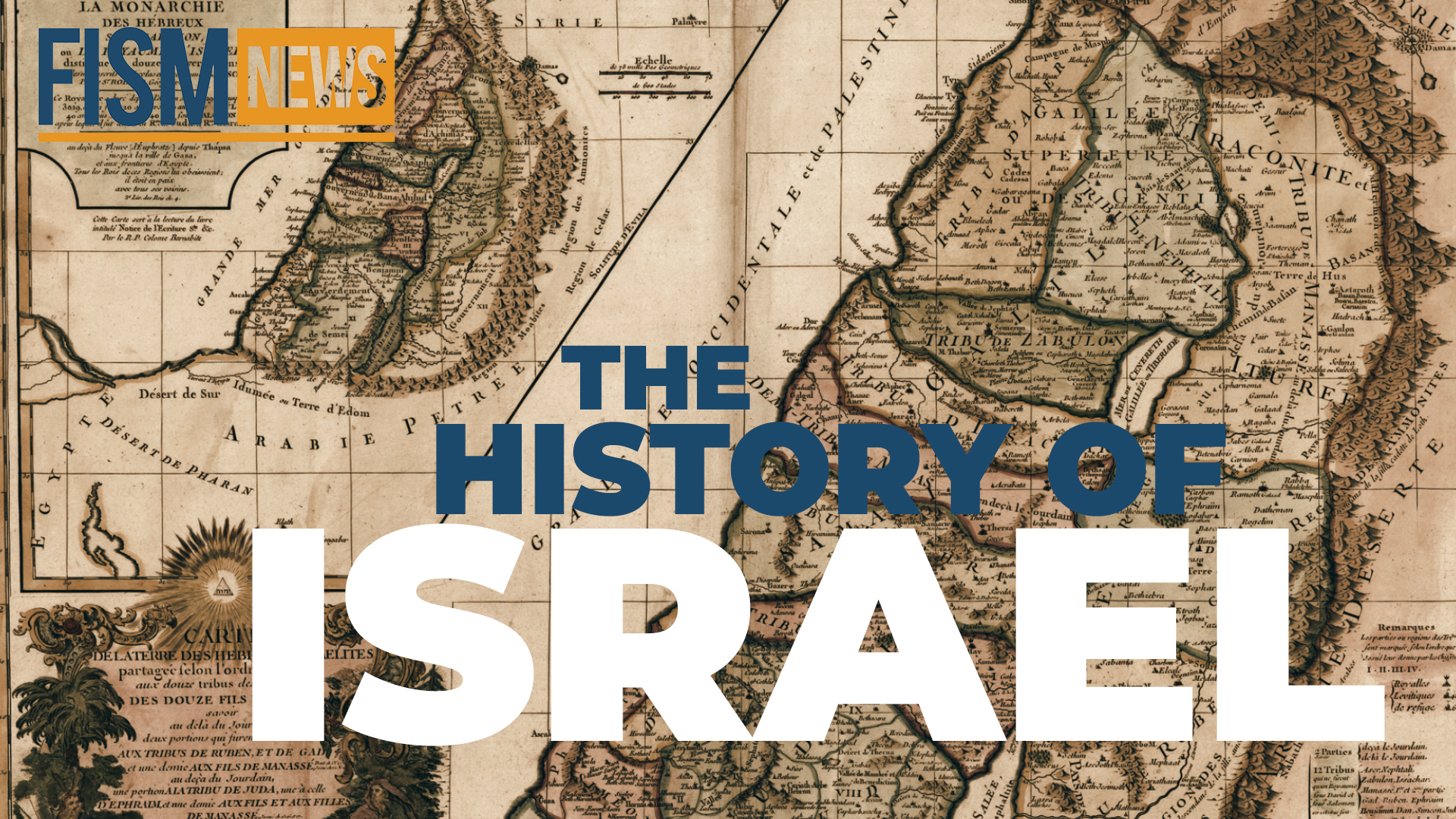 A Moment in History: The Nation of Israel