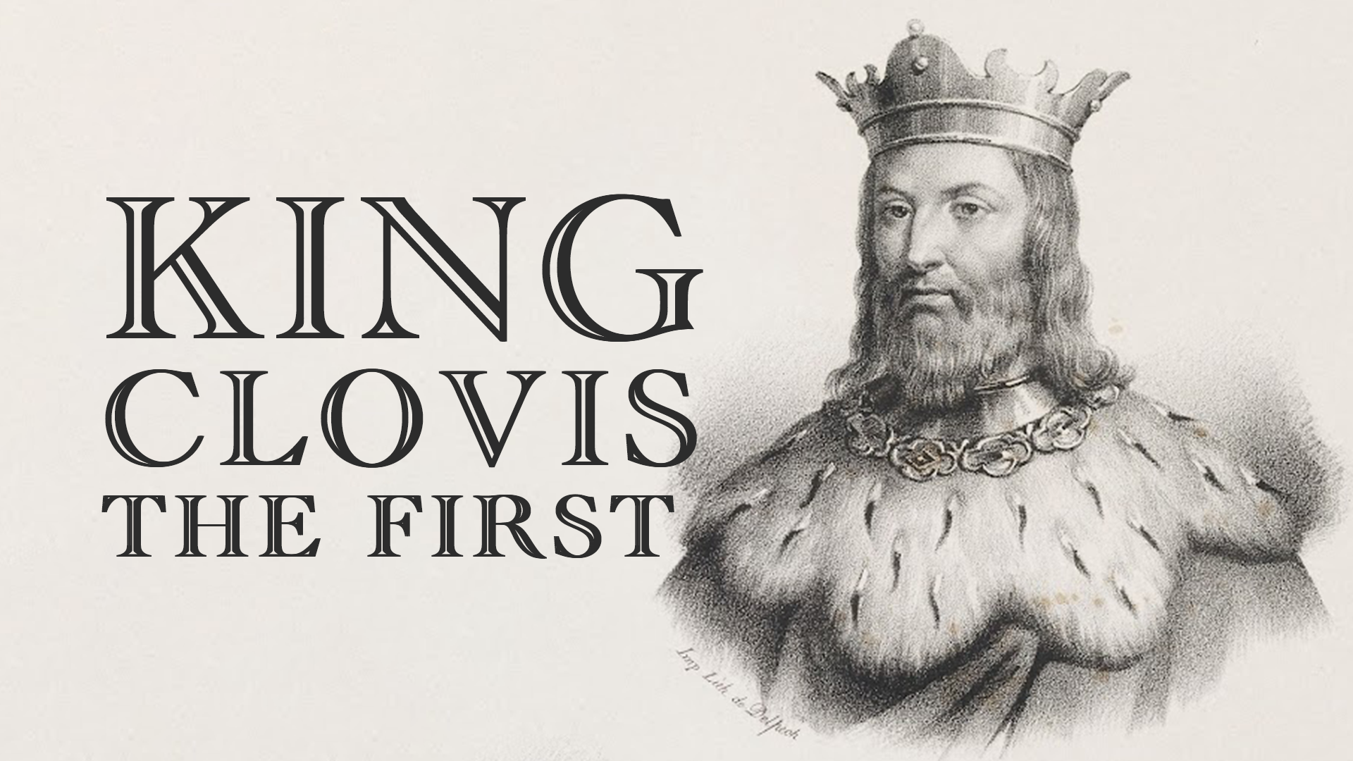 A Moment In History: King Clovis I