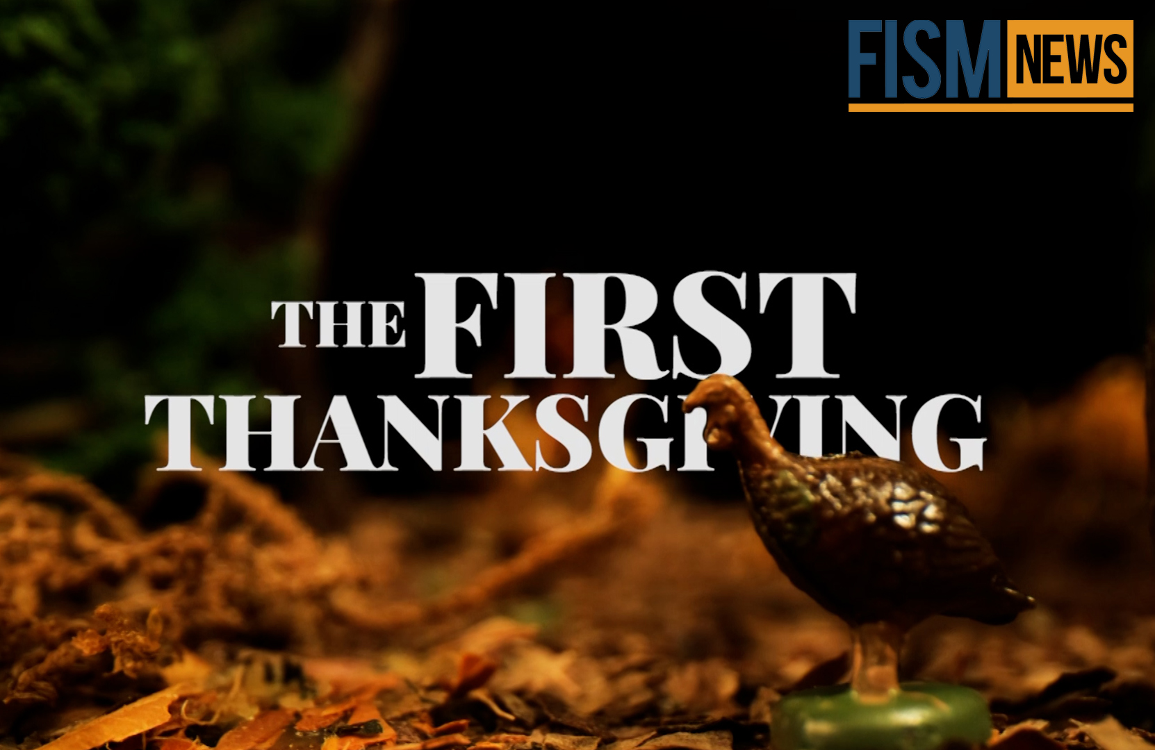 A Moment in History: The First Thanksgiving