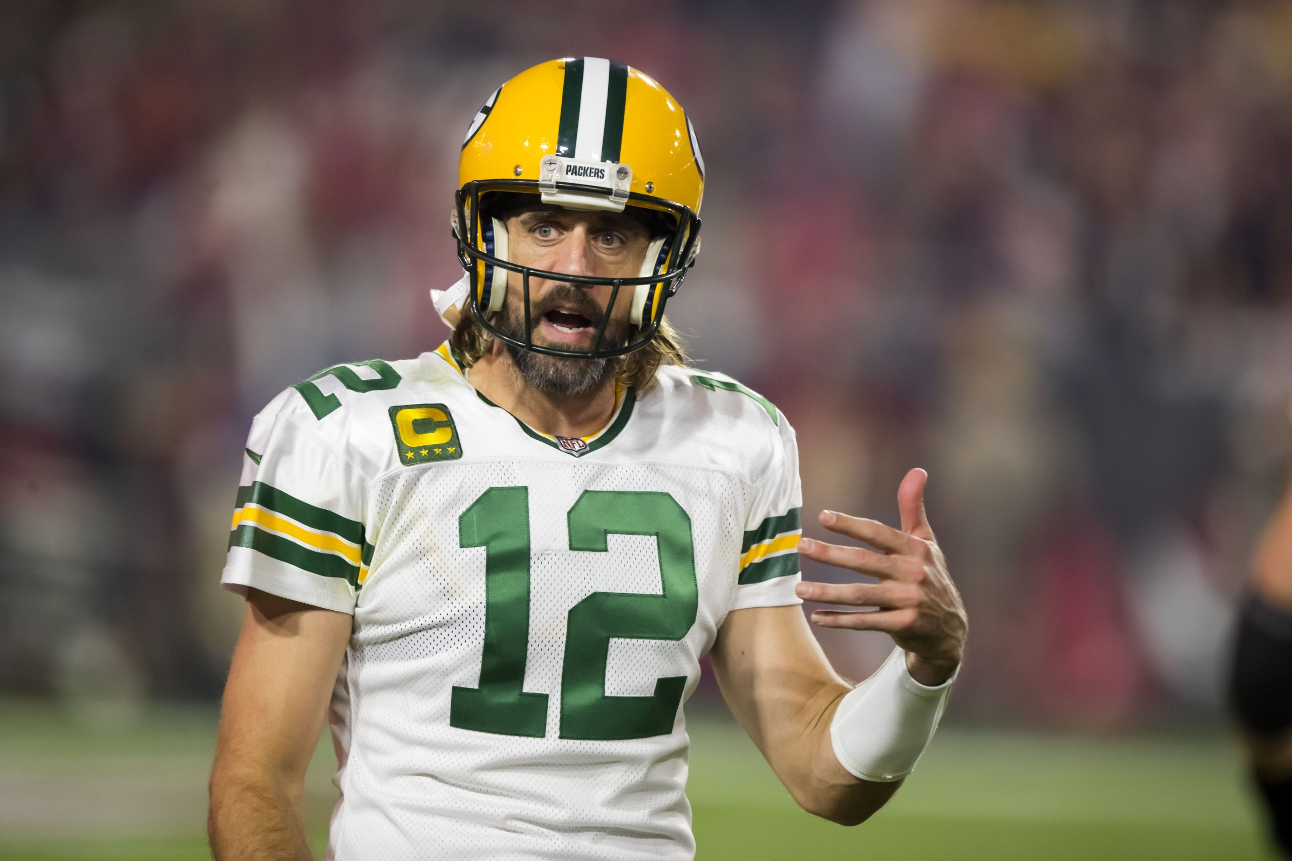 Aaron Rodgers tests positive for COVID-19