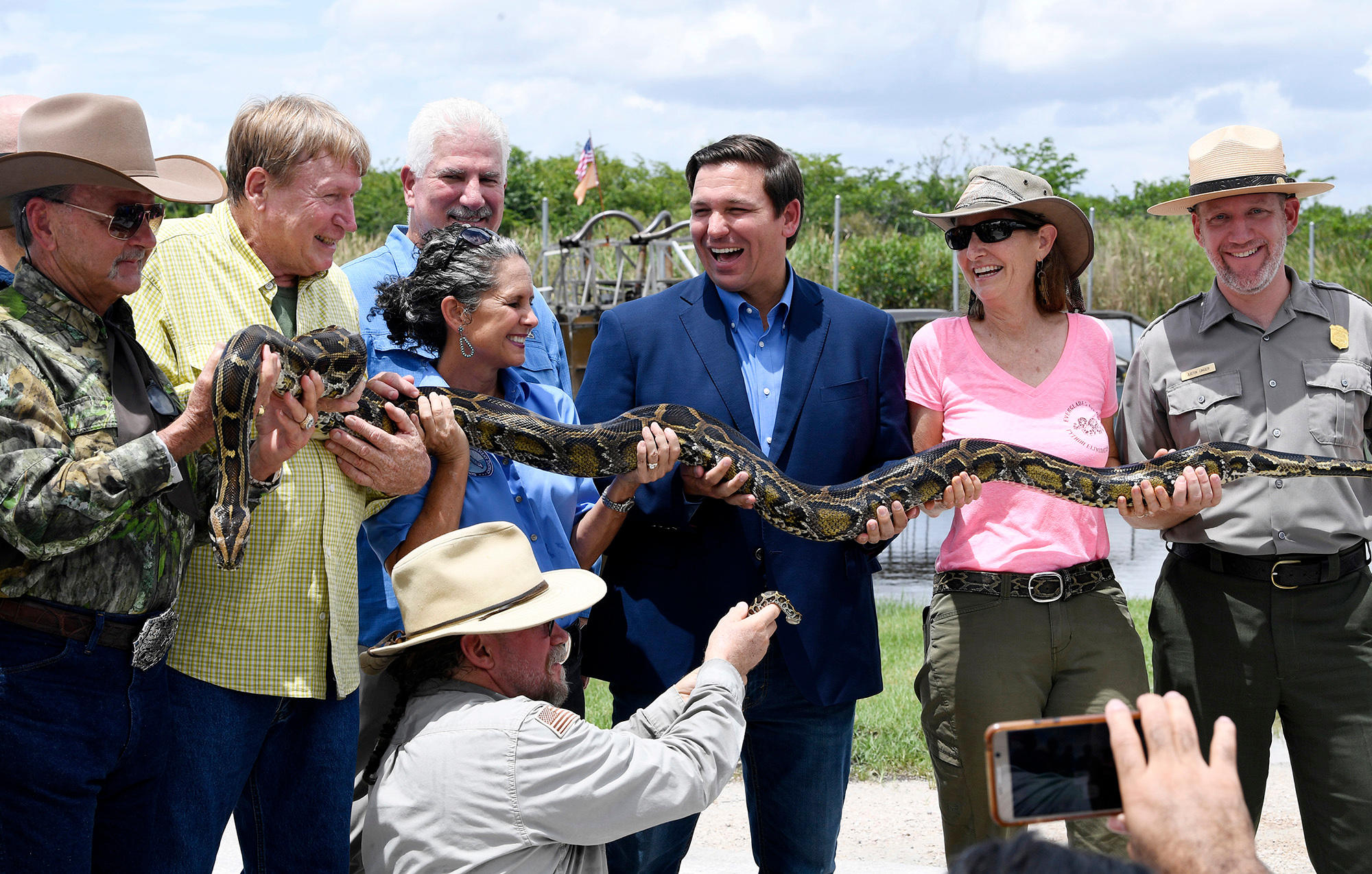 Ready, set, hunt! Florida’s Invasive Python Challenge kicks off