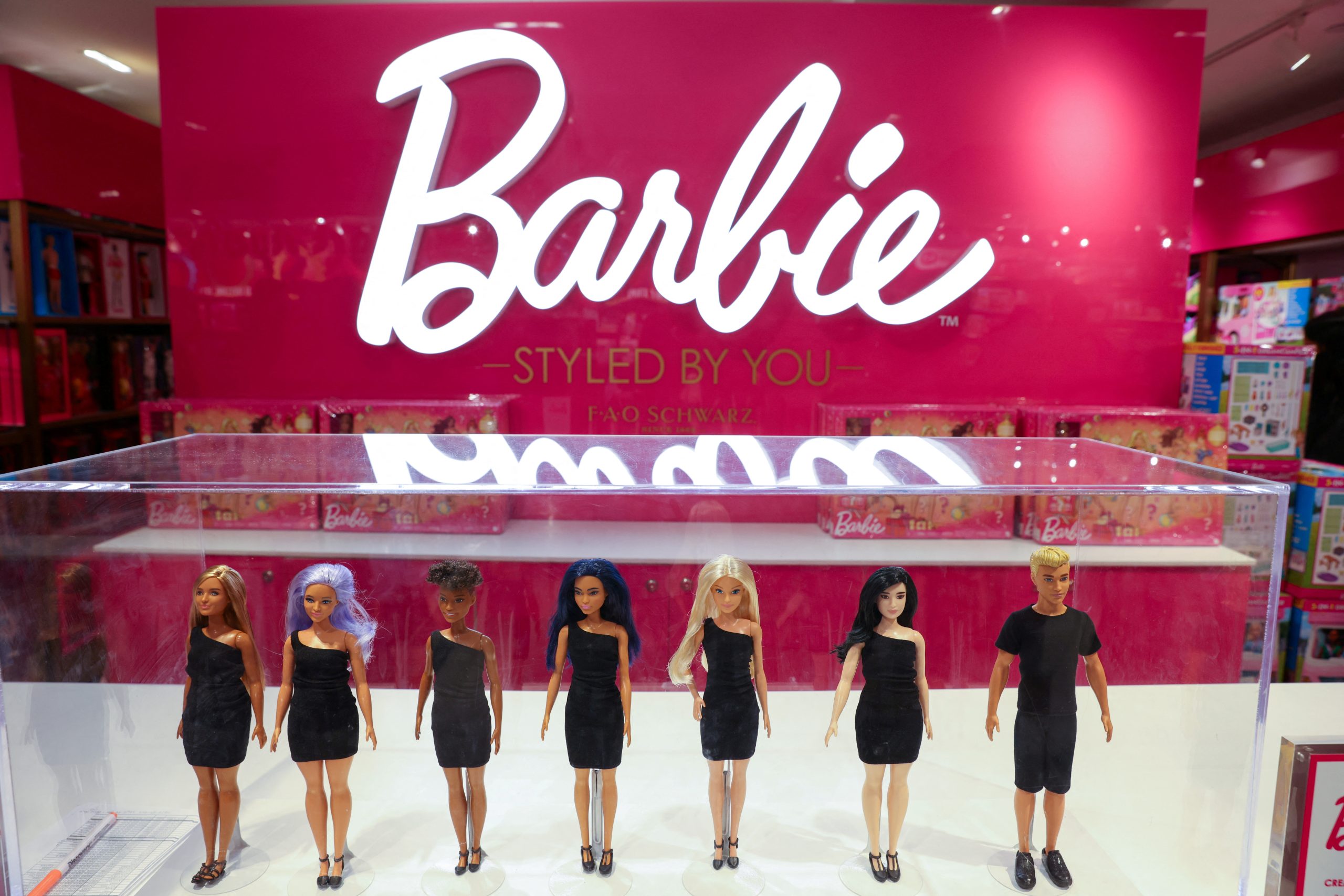 Mattel targets children with release of trans Barbie