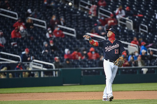 Washington Nationals’ Infielder Starlin Castro Suspended For Domestic Abuse