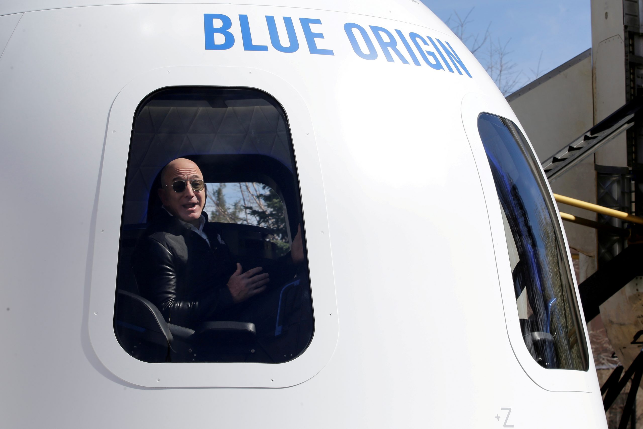 Jeff Bezos to Take Blue Origin Flight into Space