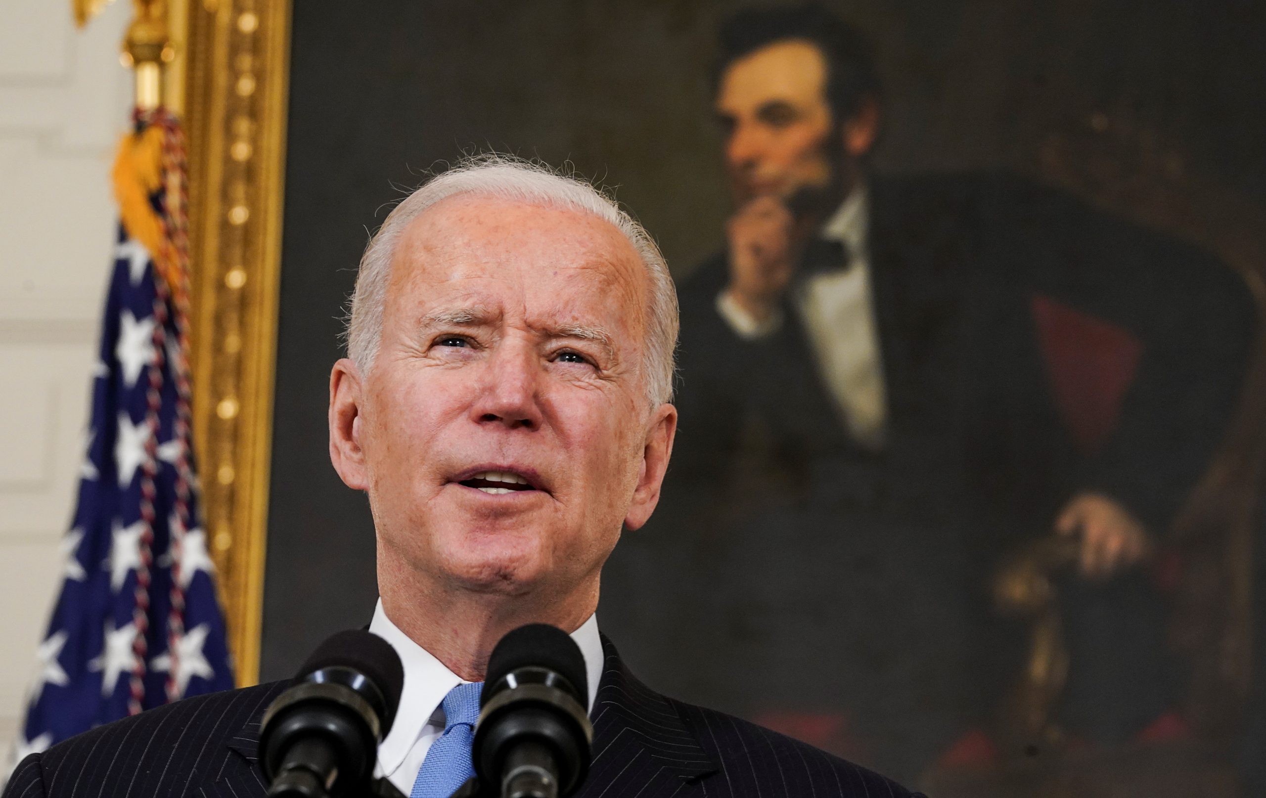 Biden Bumps Up Vaccine Timeline to May