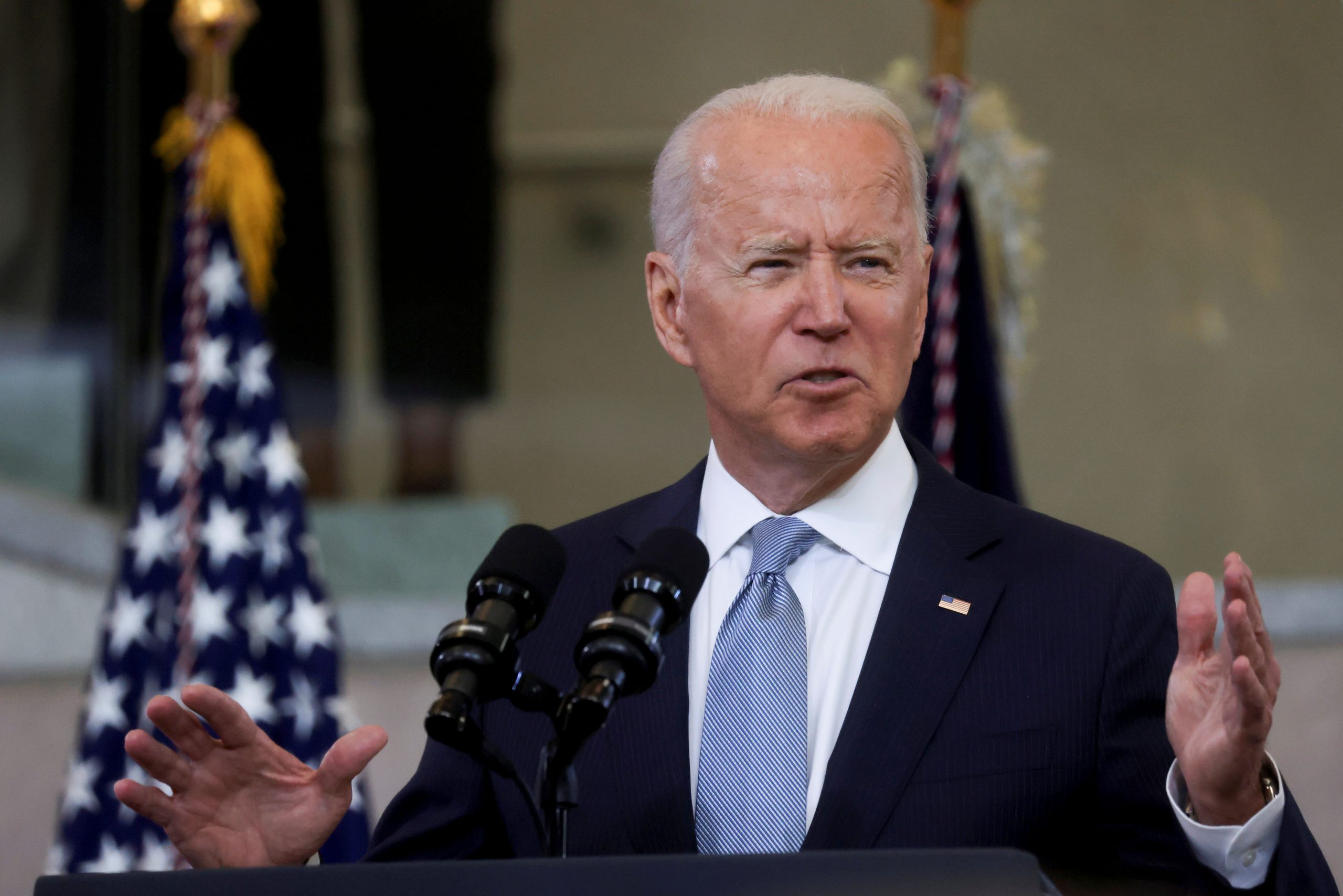 Biden Uses Rescue Plan Funds for Gun Control