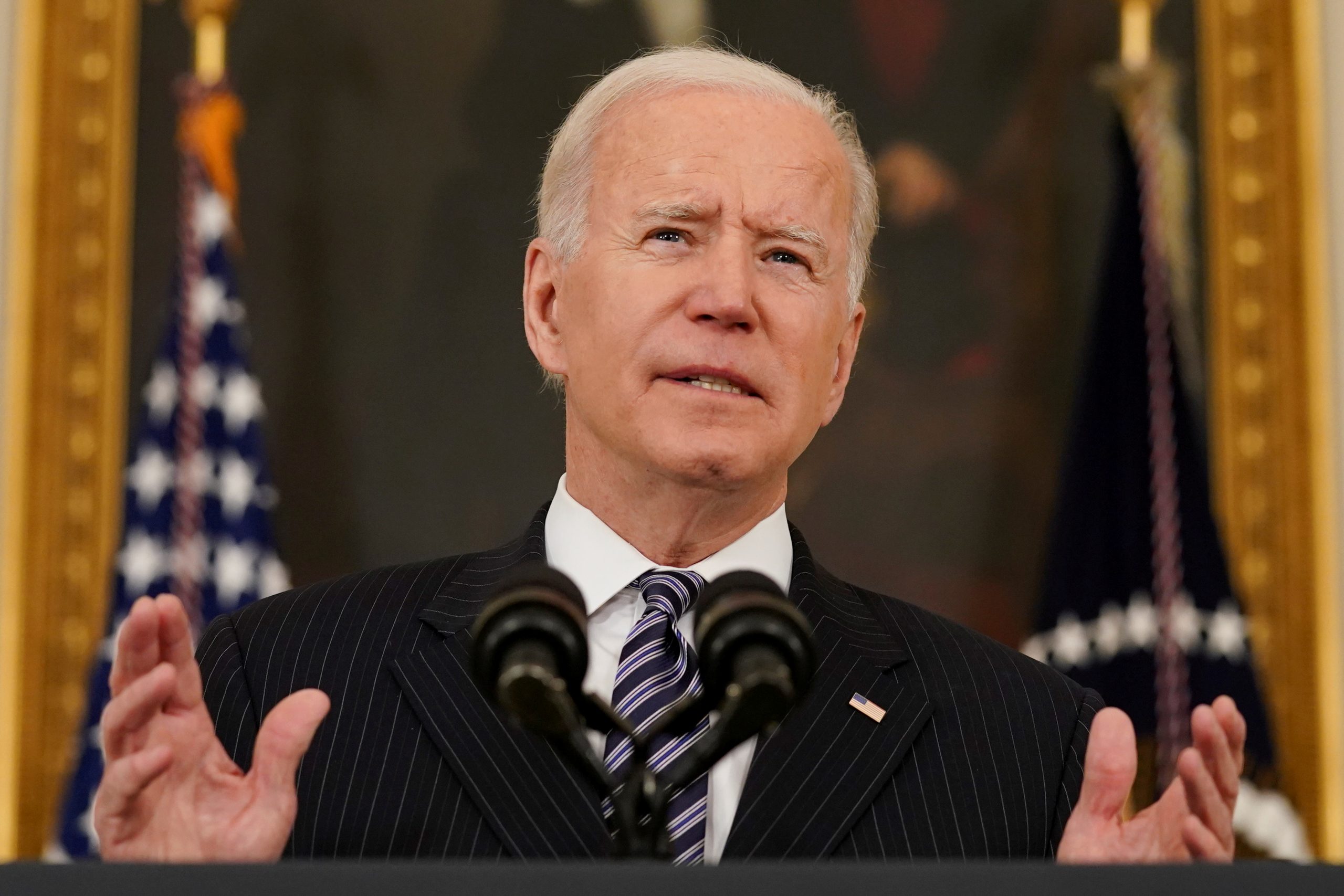 Rasmussen Poll: 40% Not Confident in Biden’s Ability to Stop Terrorist Threats