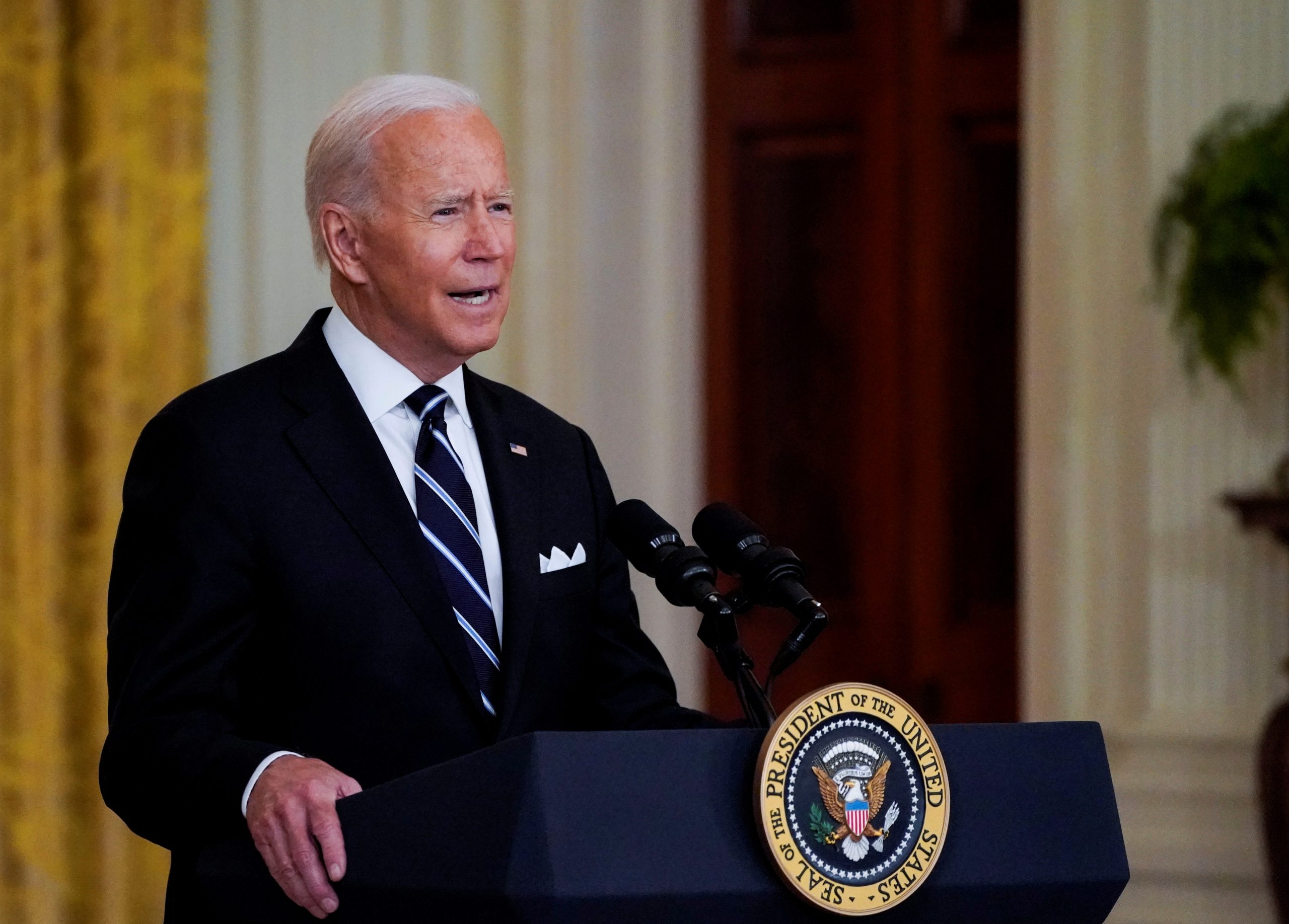 Biden Pressures States Banning Mask Mandates, Forces COVID Shot on Nursing Homes