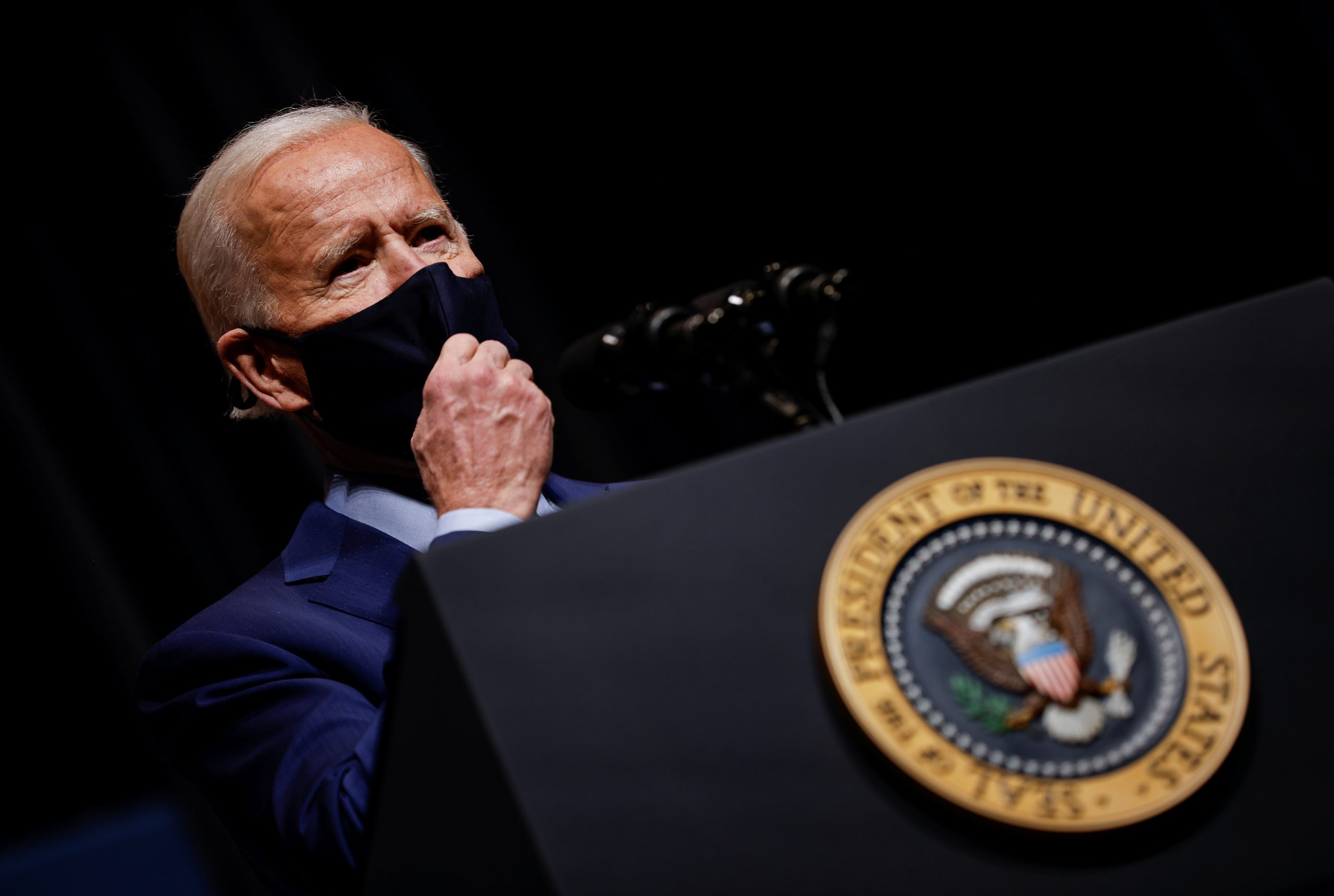 Biden: Enough Vaccine for U.S. Population By End of July