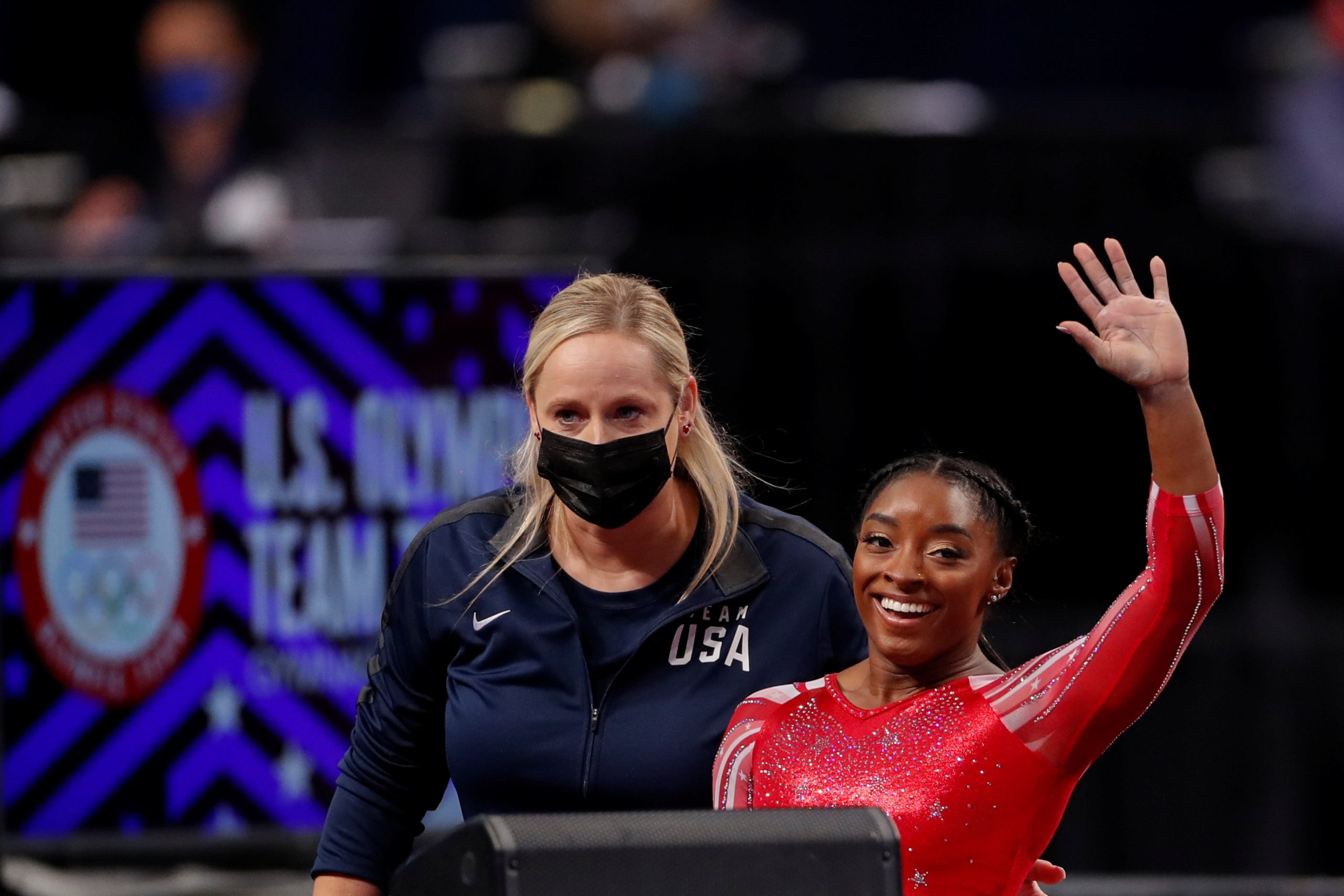 Simone Biles Cements Slot On U.S. Olympic Gymnastics Team