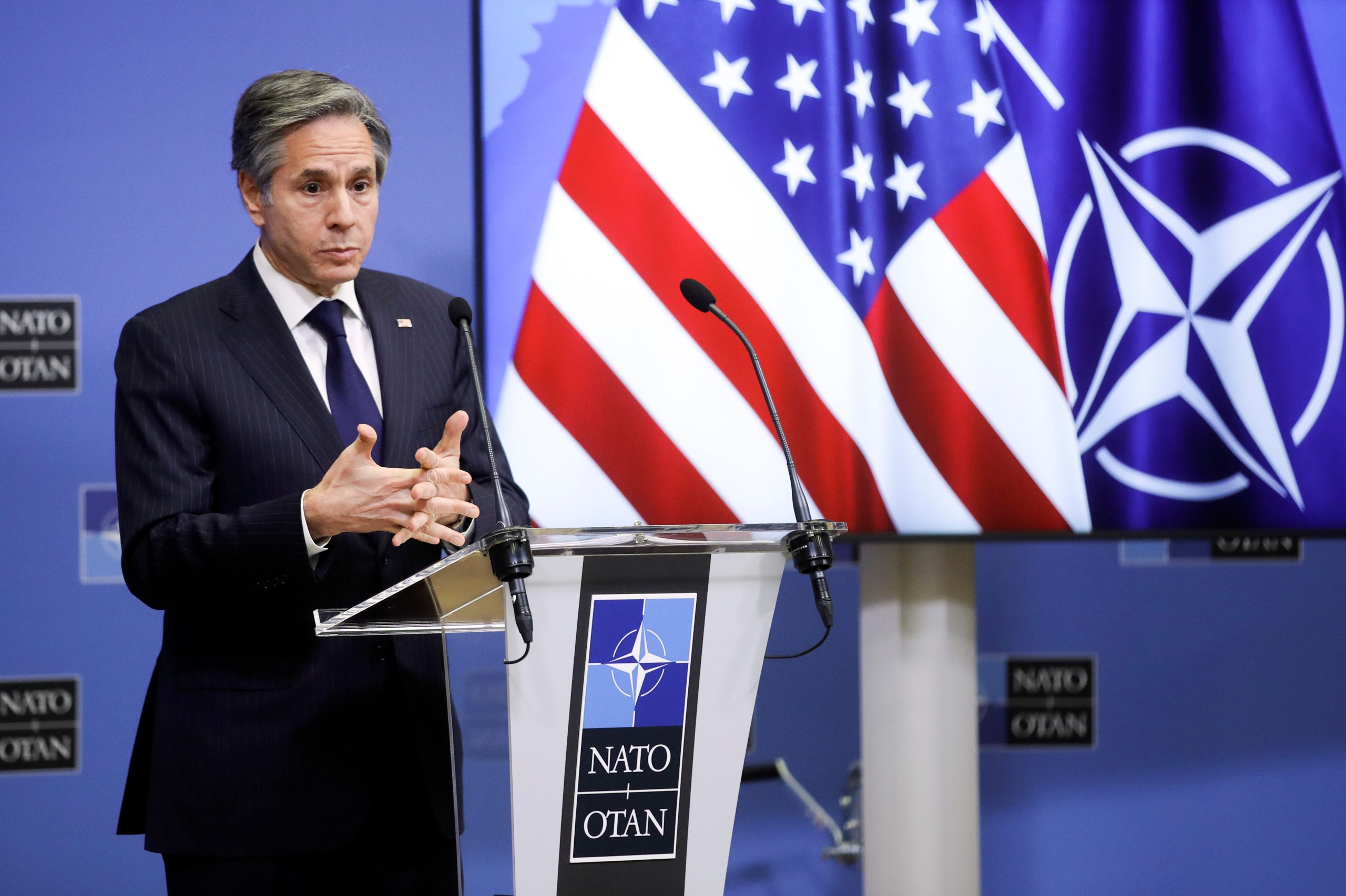 U.S. Won’t Force NATO Allies Into ‘Us or Them’ Choice on China