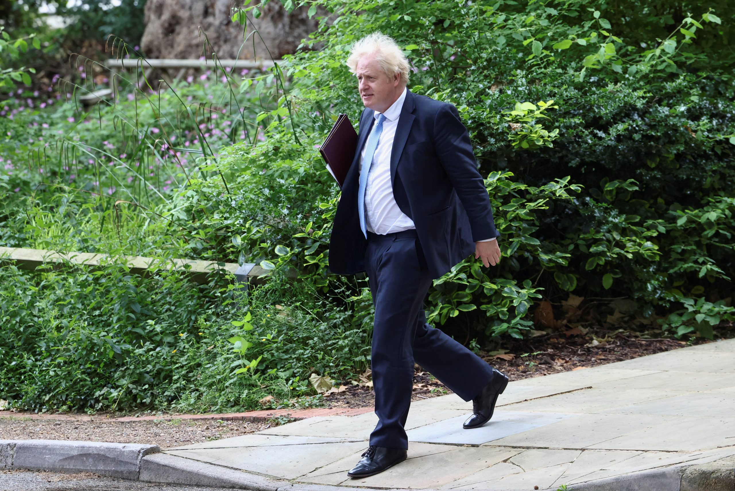 Britain on Course to Lift COVID Restrictions on July 19, Johnson Says