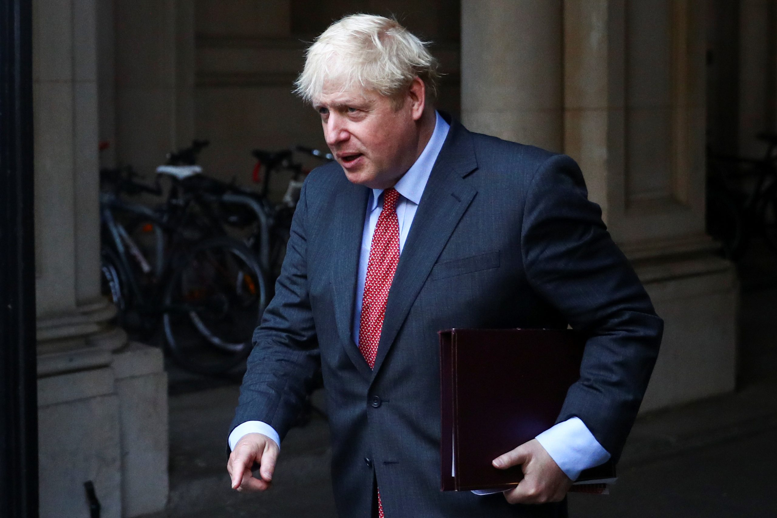 PM Johnson Inches Closer To Breaking EU Agreement