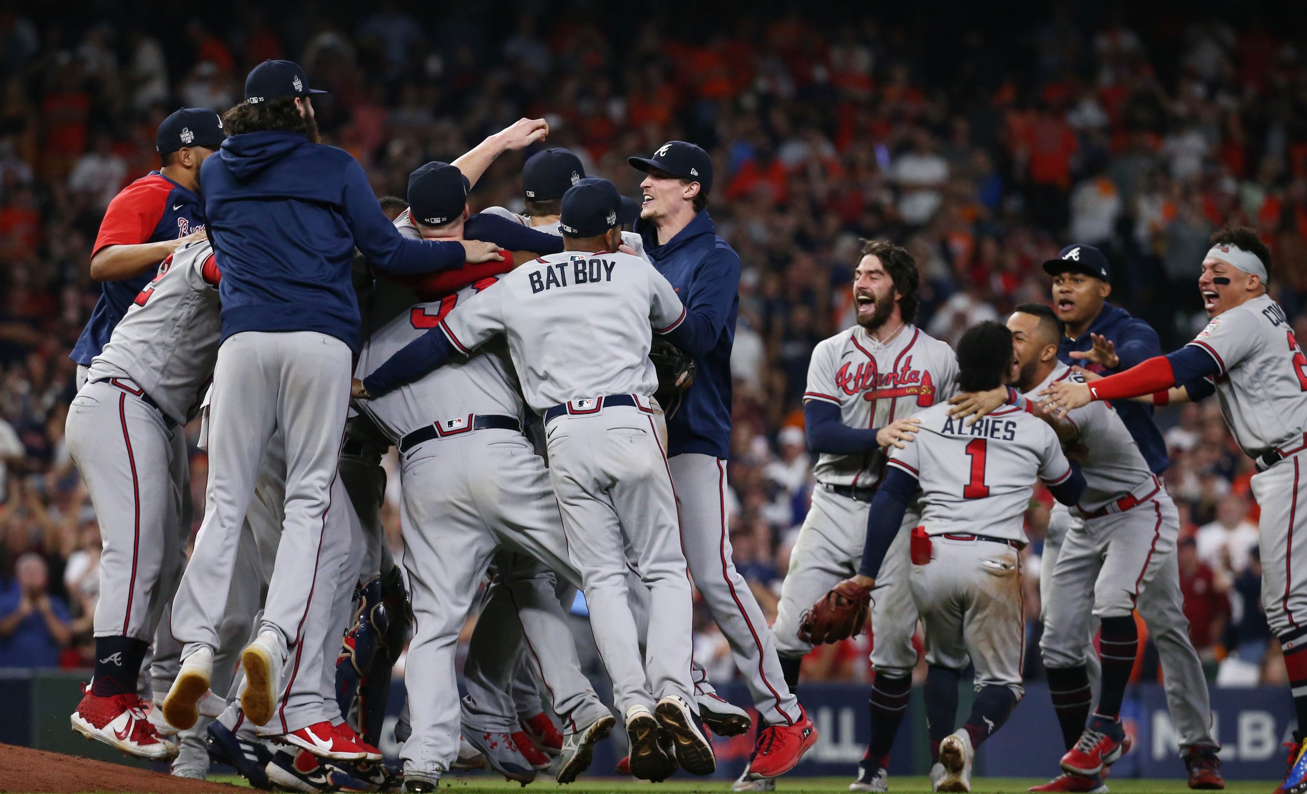 Atlanta Braves win 2021 World Series