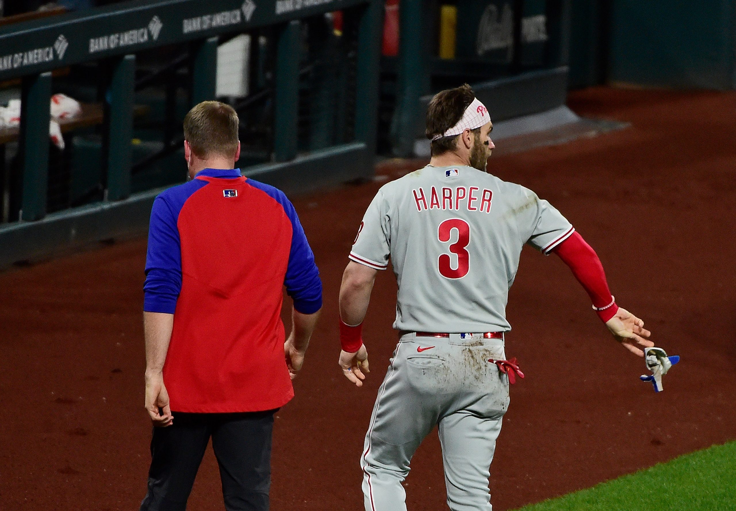 Bryce Harper Returns To Action Sunday As Phillies Fall To Mets