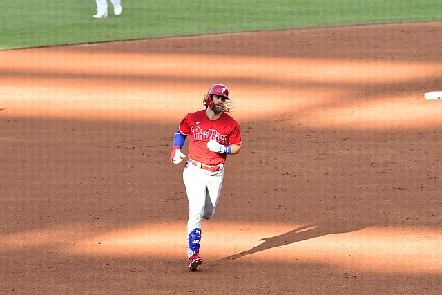 Philadelphia Phillies Outfielder Bryce Harper Recovering After Severe Hit To The Face