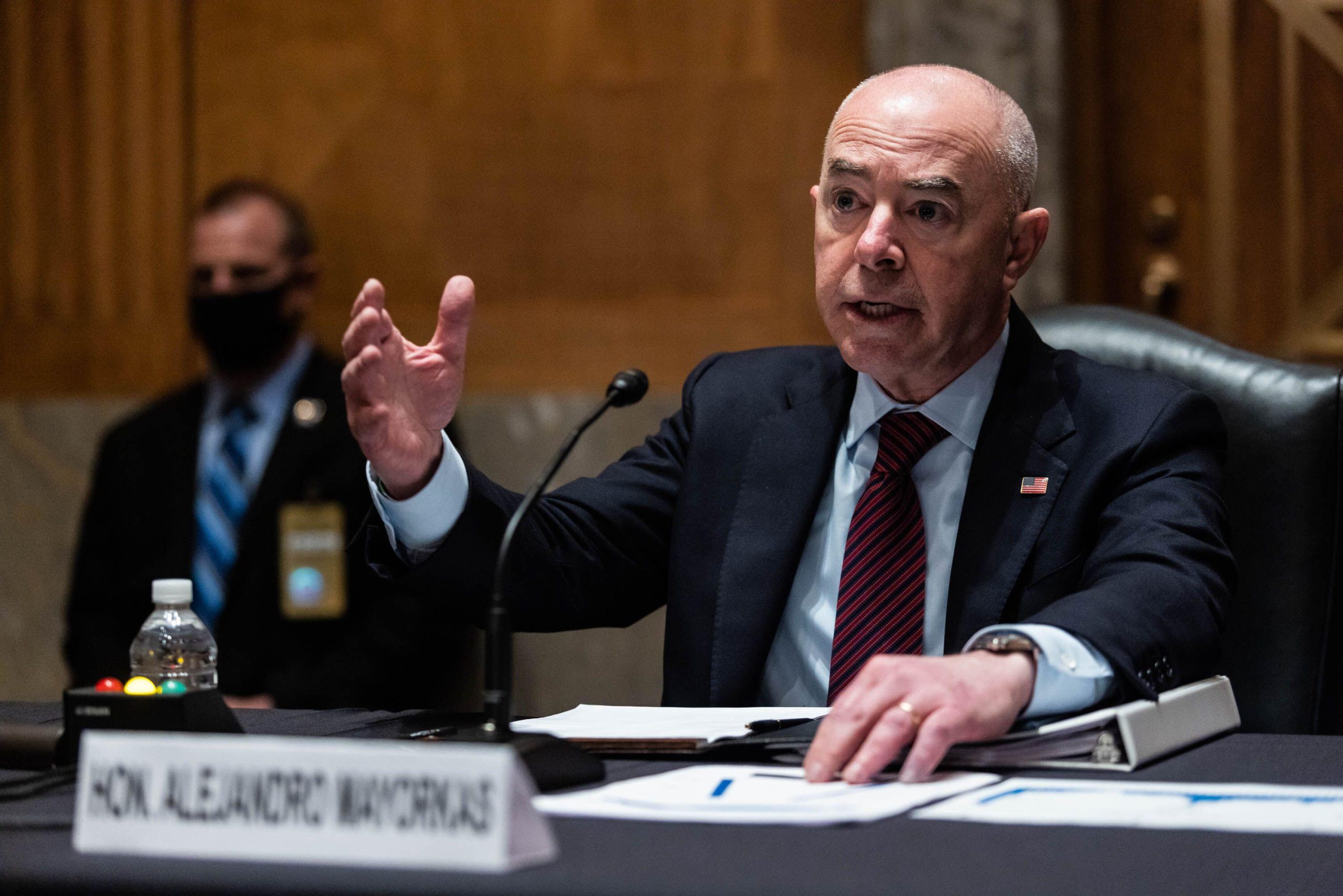 GOP Senators threaten to impeach DHS Sec. Mayorkas over border crisis