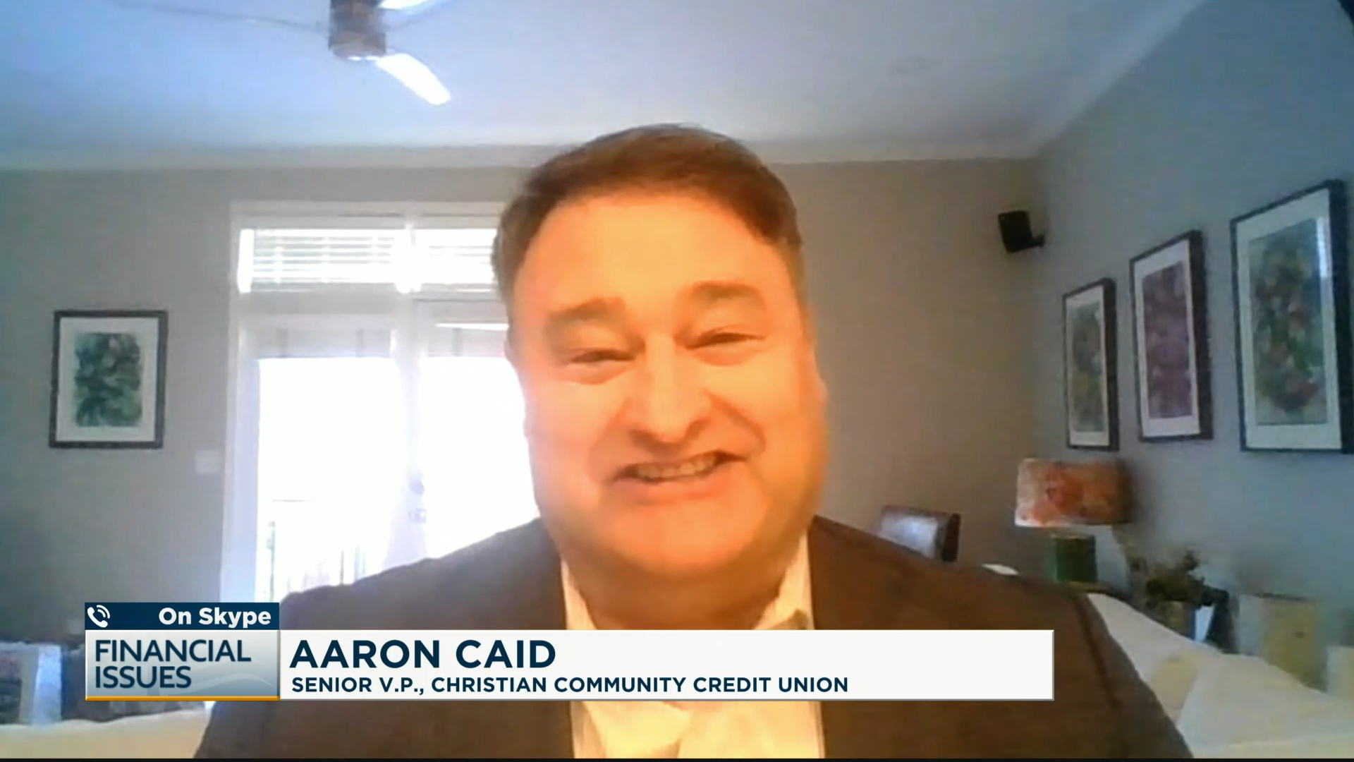 Aaron Caid Interview: The Benefits of Using a Christian Credit Union