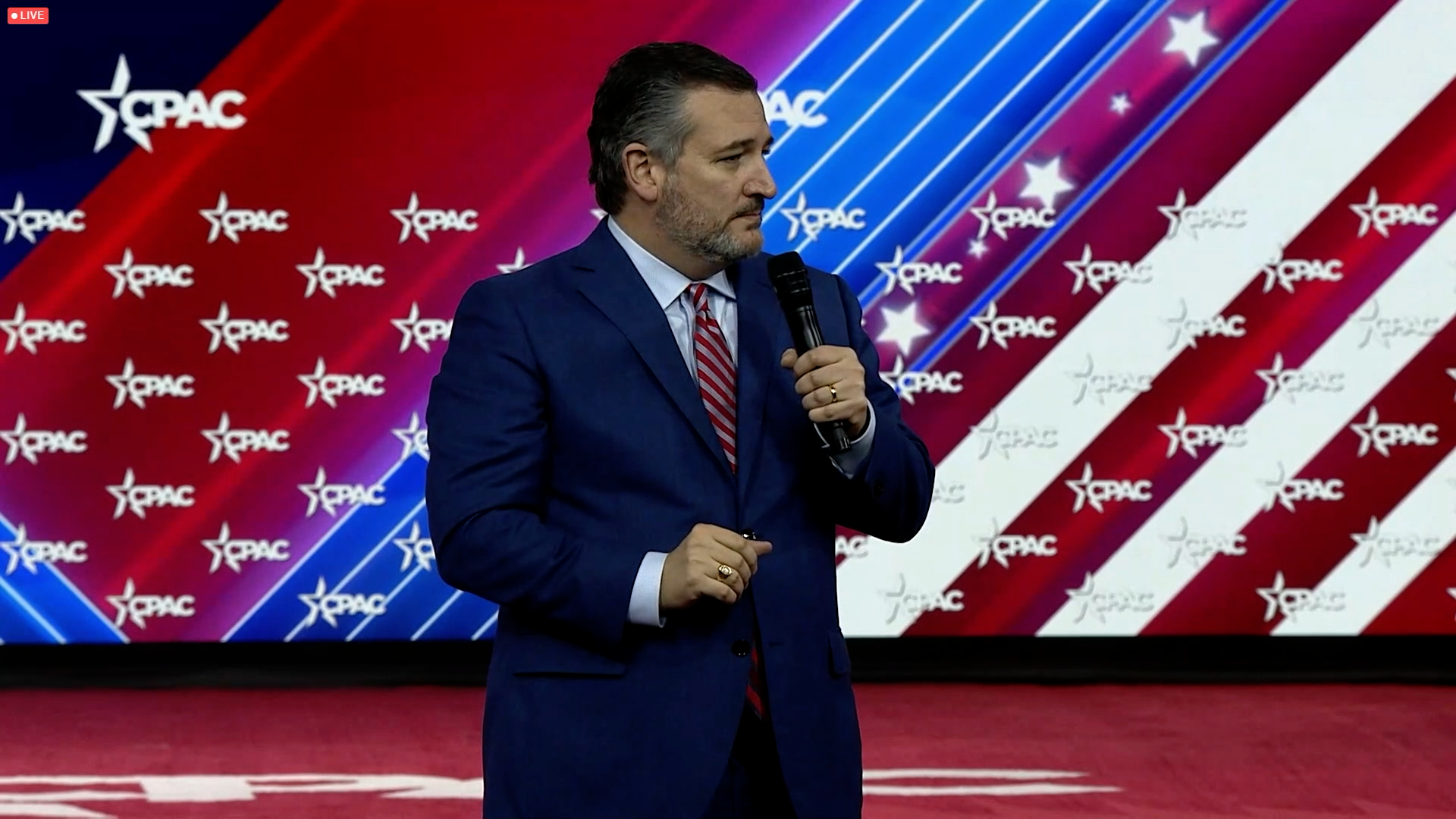 Ted Cruz slams the Biden administration’s incompetence during CPAC speech